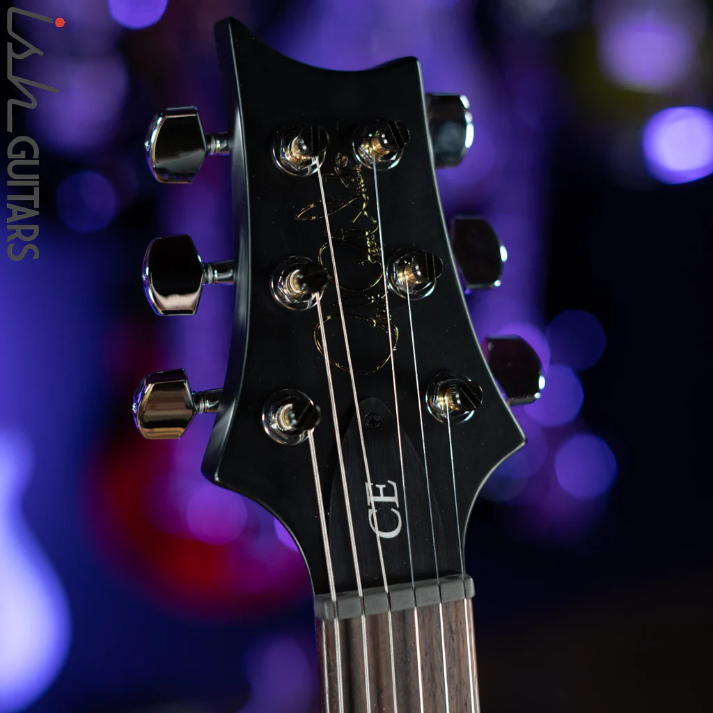 2021 PRS CE 24 Electric Guitar Grey Black w/ Black Wrap Burst - Image 6