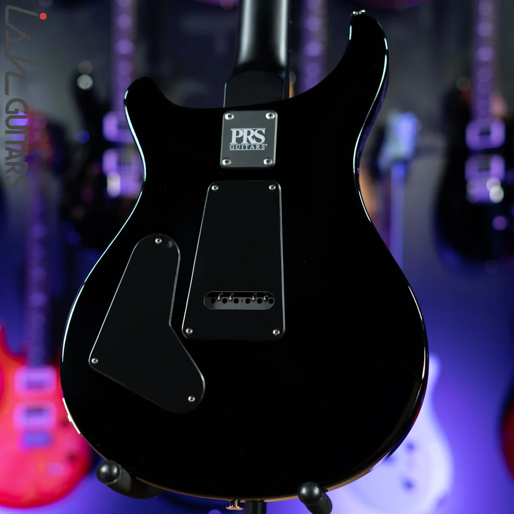 2021 PRS CE 24 Electric Guitar Grey Black w/ Black Wrap Burst - Image 7