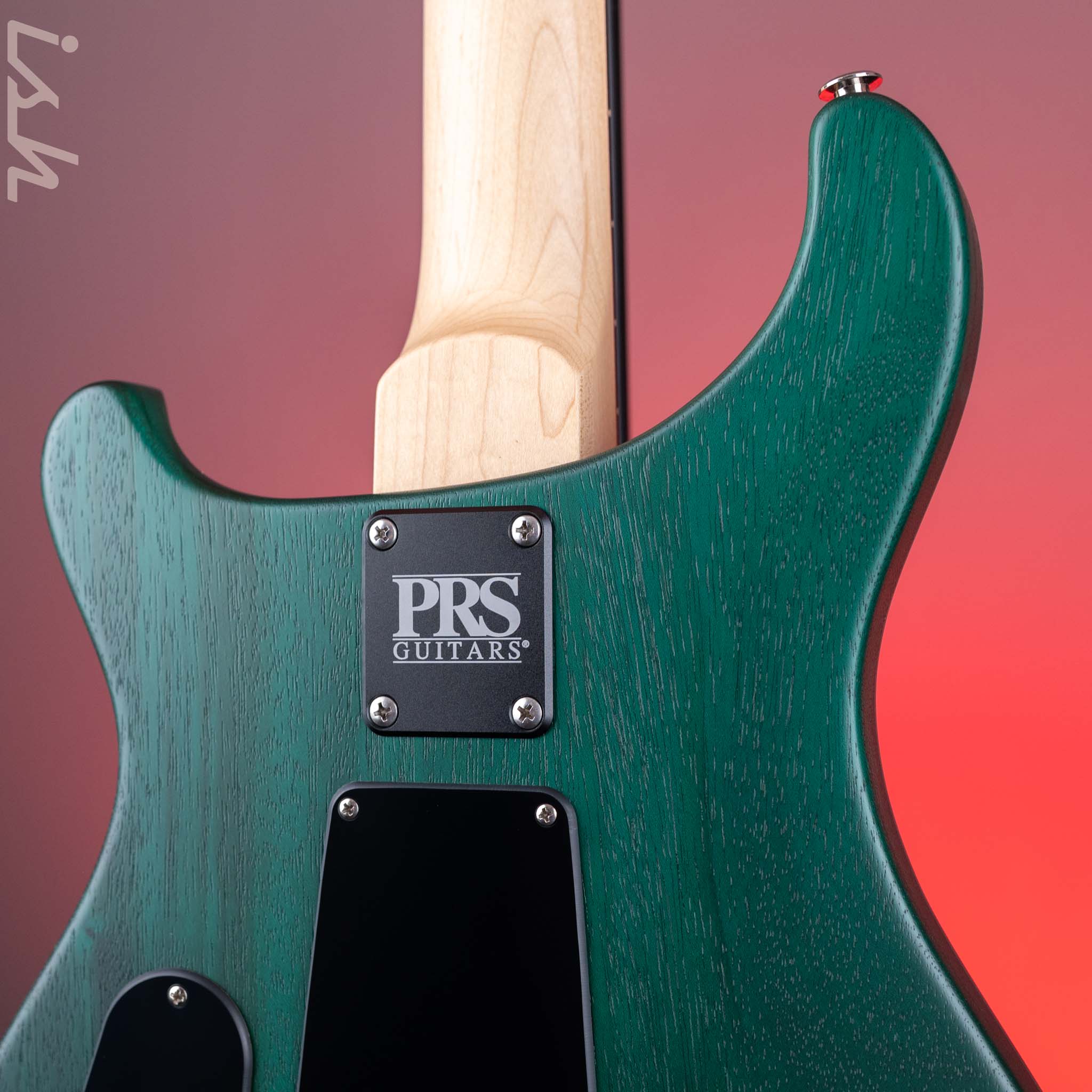 PRS CE 24 Electric Guitar Iris Blue Smoked Wrap Burst (Satin) Demo - Image 9