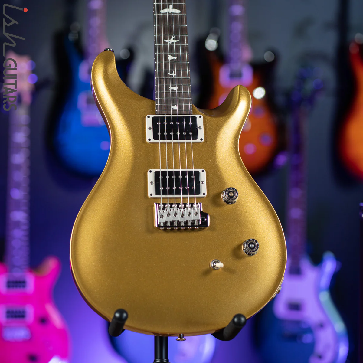PRS CE 24 Electric Guitar Metallic Gold