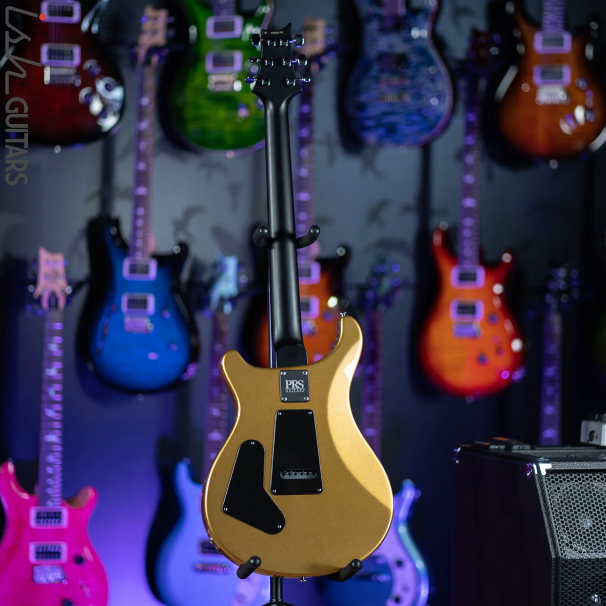 PRS CE 24 Electric Guitar Metallic Gold - Image 7