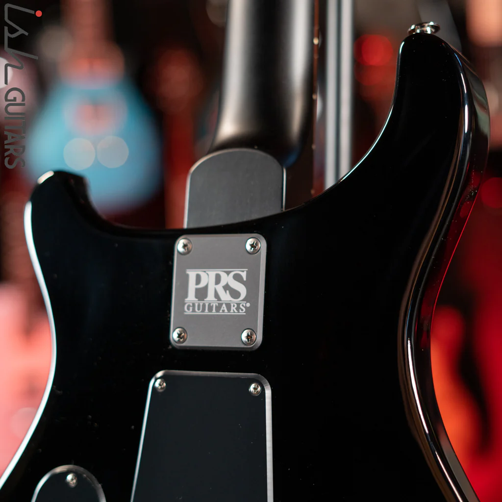 PRS CE 24 Electric Guitar Sapphire Smoke Wrap - Image 8