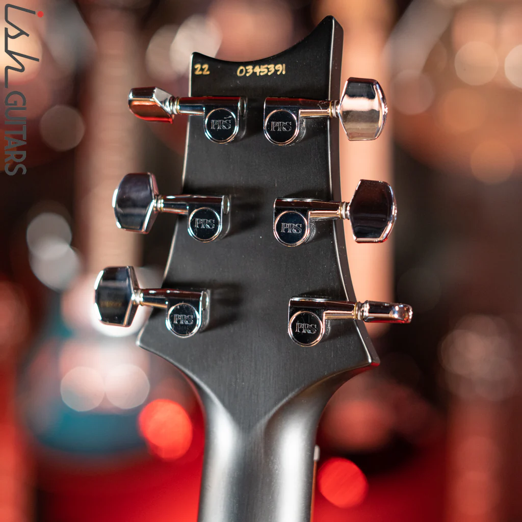 PRS CE 24 Electric Guitar Sapphire Smoke Wrap - Image 9