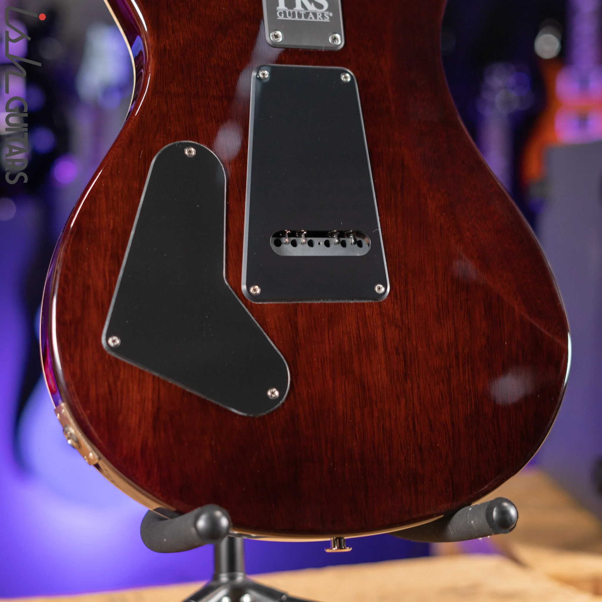 PRS CE 24 Electric Guitar Tobacco Sunburst - Image 10