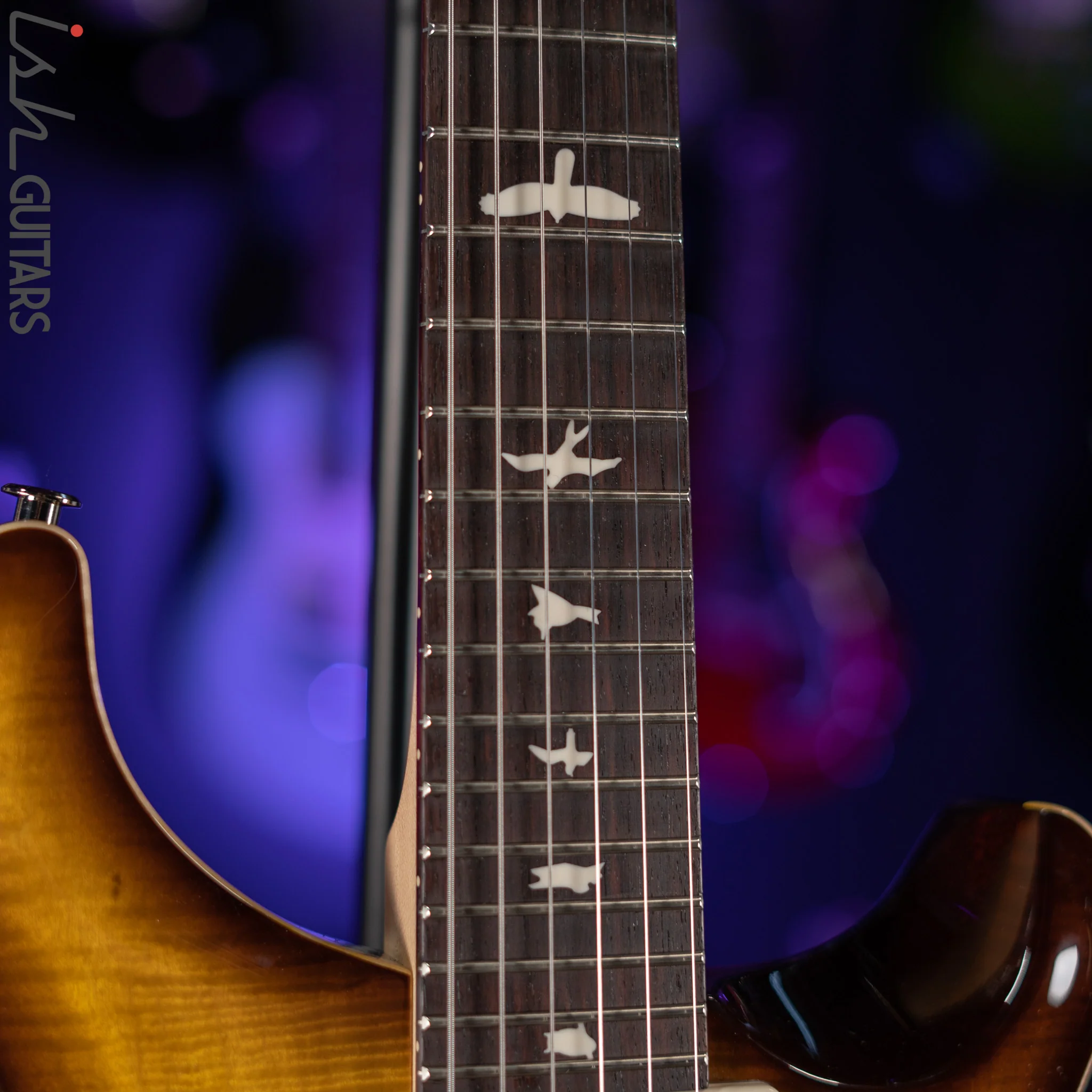 PRS CE 24 Electric Guitar Tobacco Sunburst - Image 5