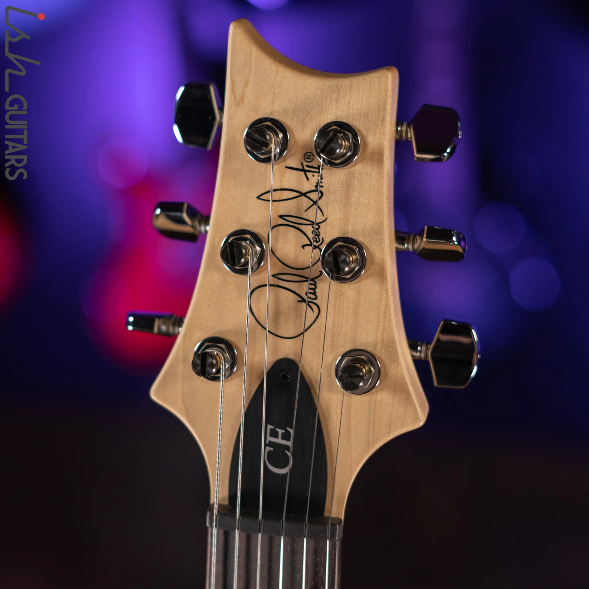 PRS CE 24 Electric Guitar Tobacco Sunburst - Image 6
