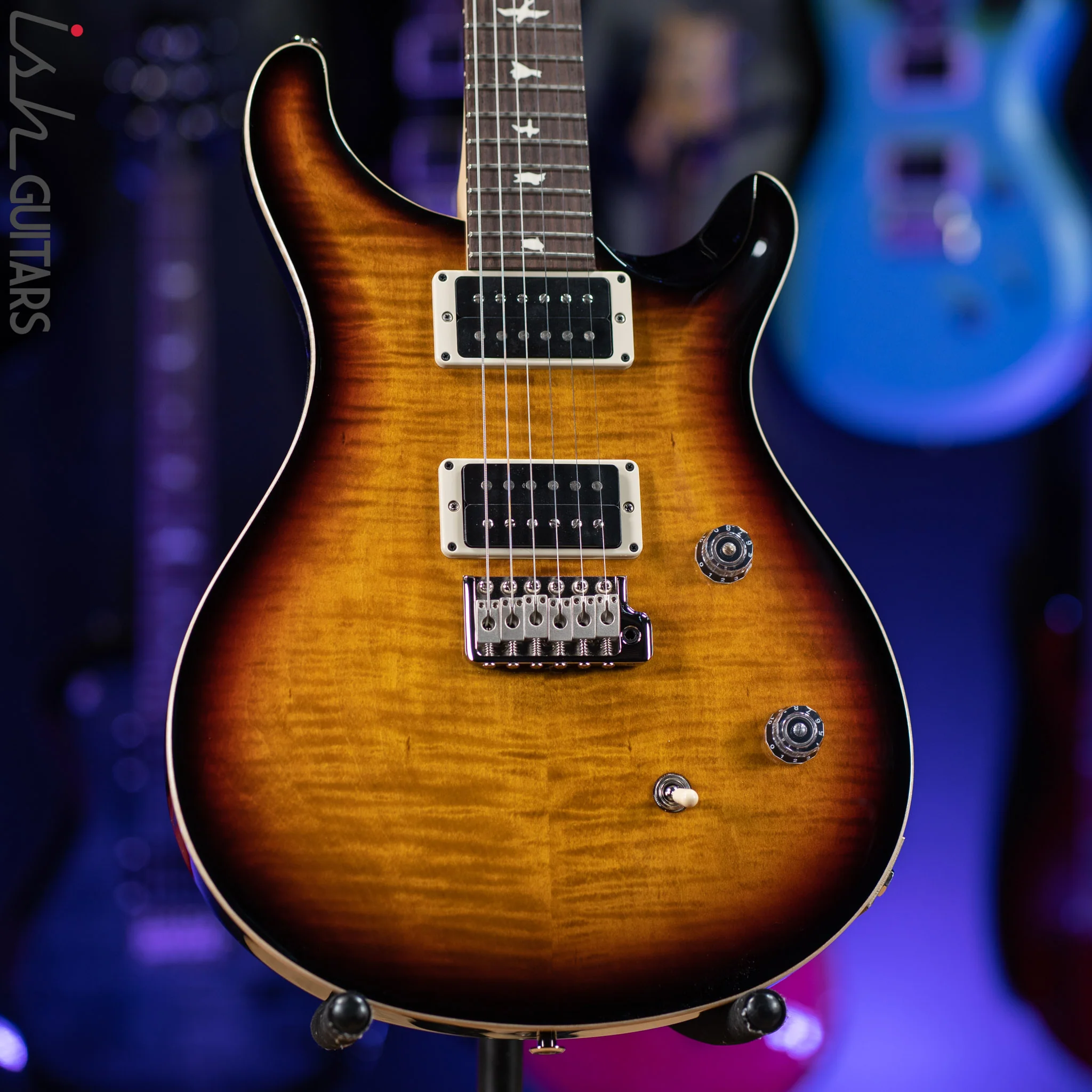 2021 PRS CE 24 Electric Guitar Tri-Color Sunburst