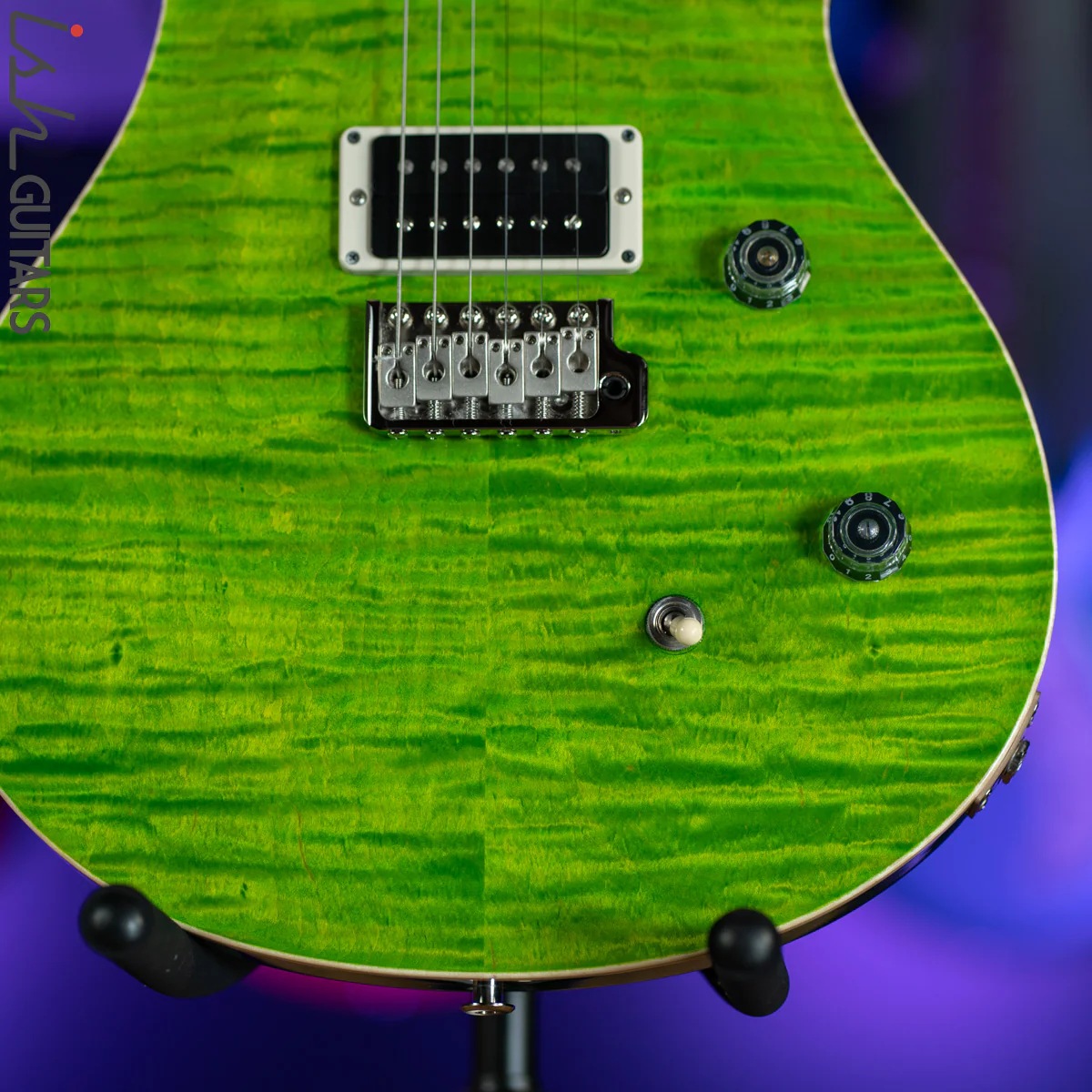 2021 PRS CE 24 Eriza Verde Electric Guitar - Image 4