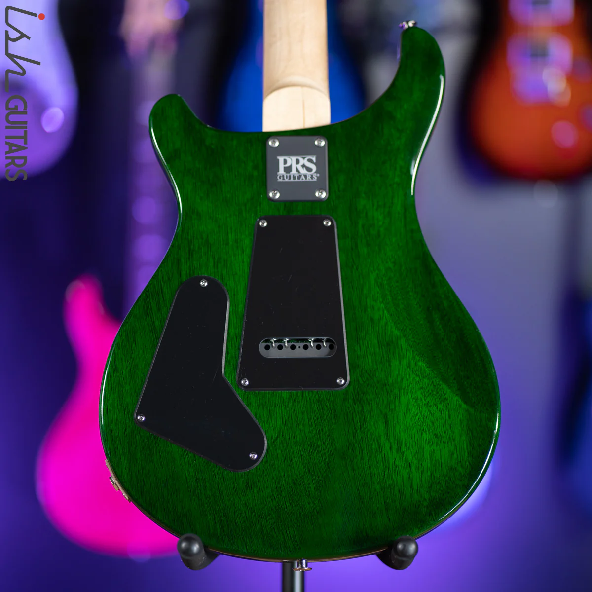 2021 PRS CE 24 Eriza Verde Electric Guitar - Image 8
