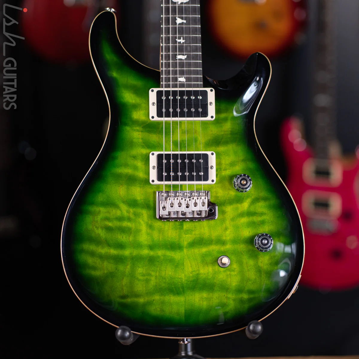 PRS CE 24 Eriza Verde Smokeburst