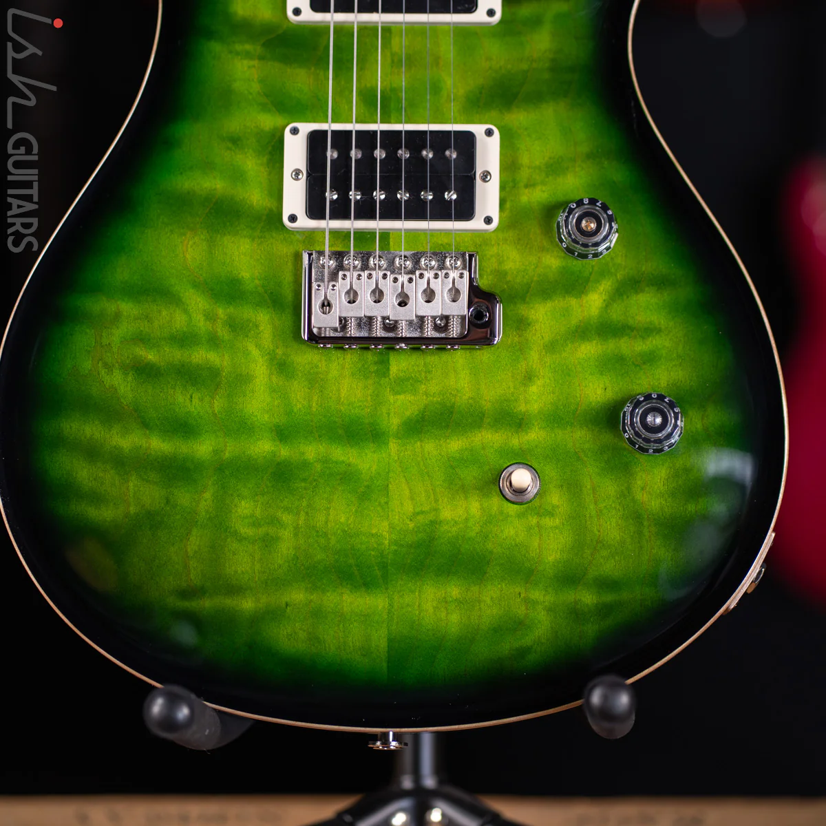 PRS CE 24 Eriza Verde Smokeburst - Image 4