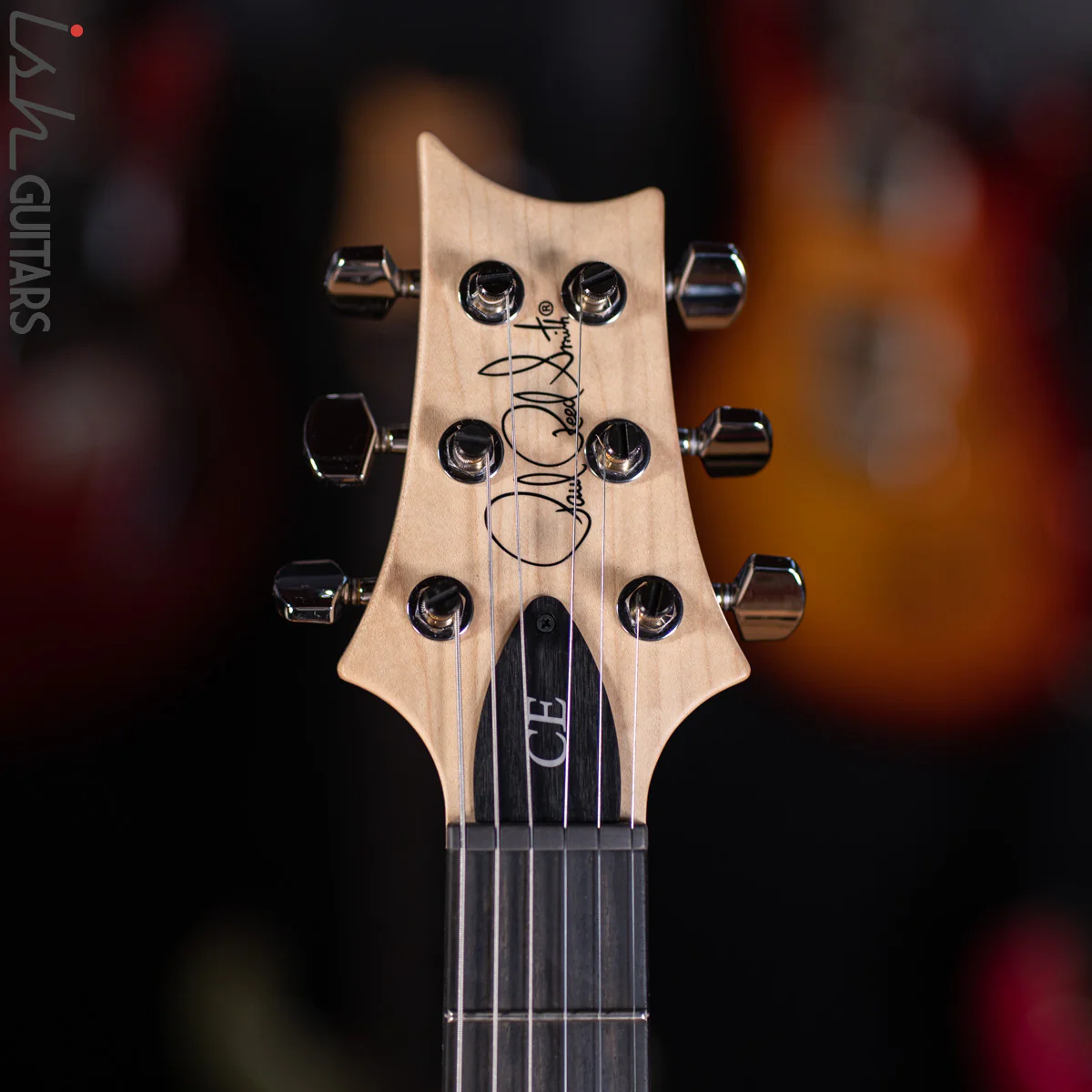 PRS CE 24 Eriza Verde Smokeburst - Image 6
