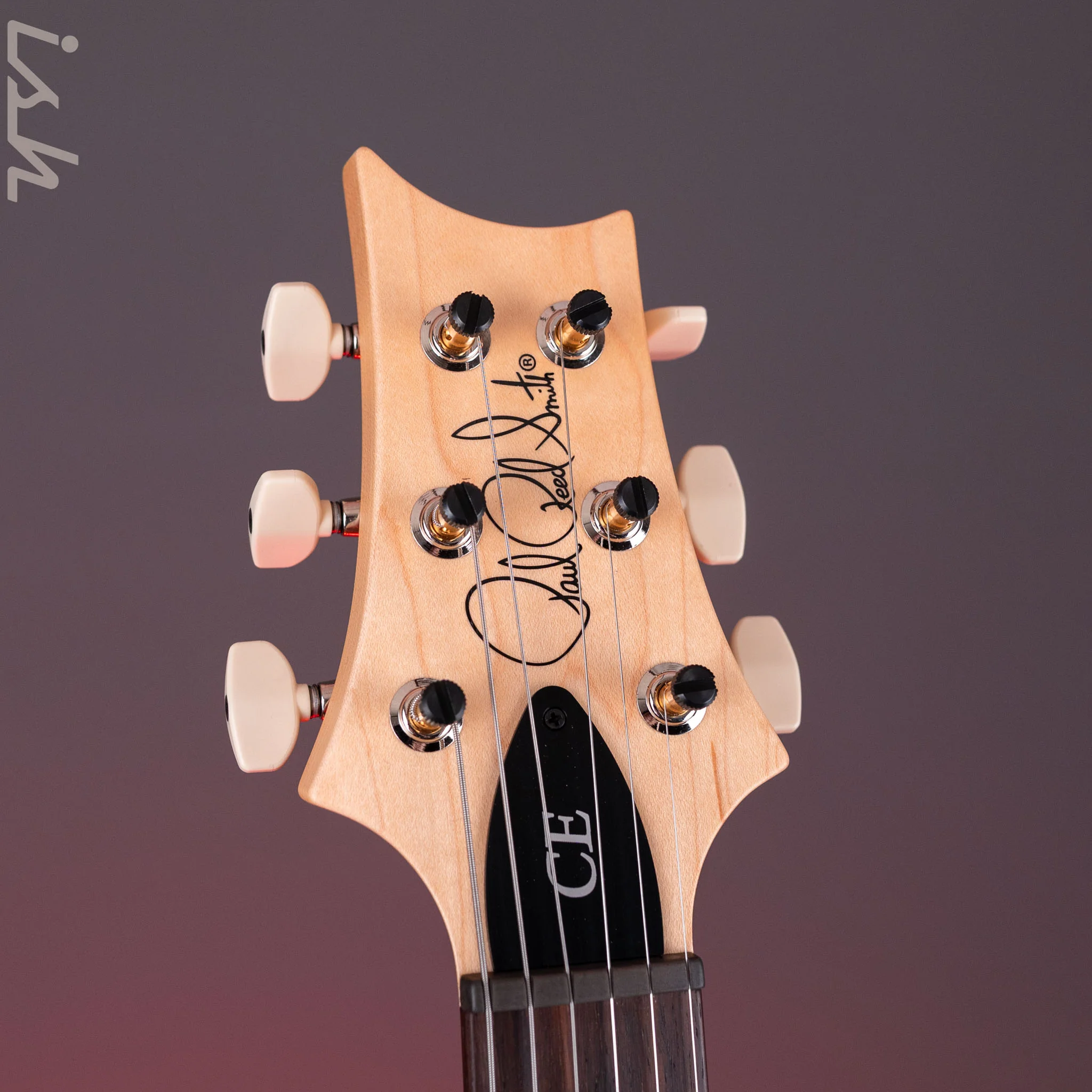 PRS CE 24 Faded Gray Black Purple Burst Custom Color - Image 6
