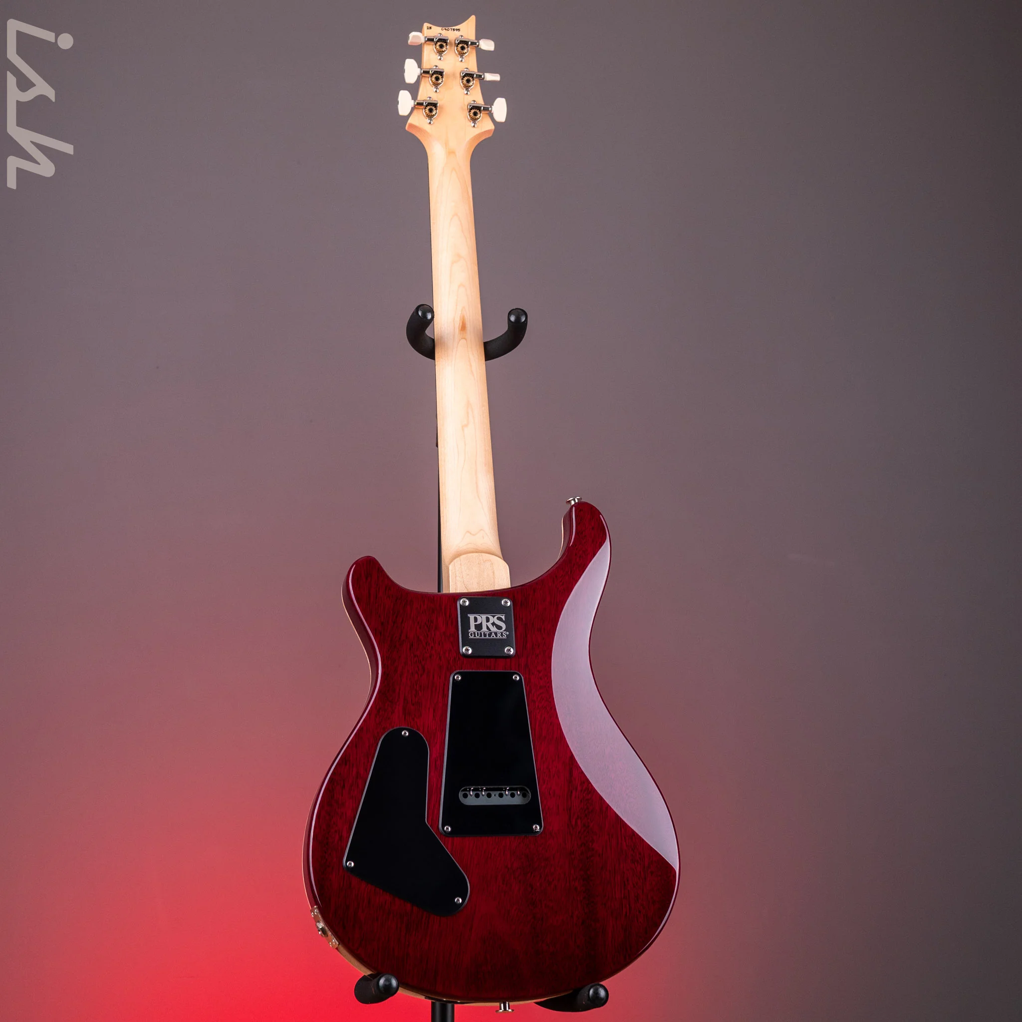PRS CE 24 Faded Gray Black Purple Burst Custom Color - Image 7