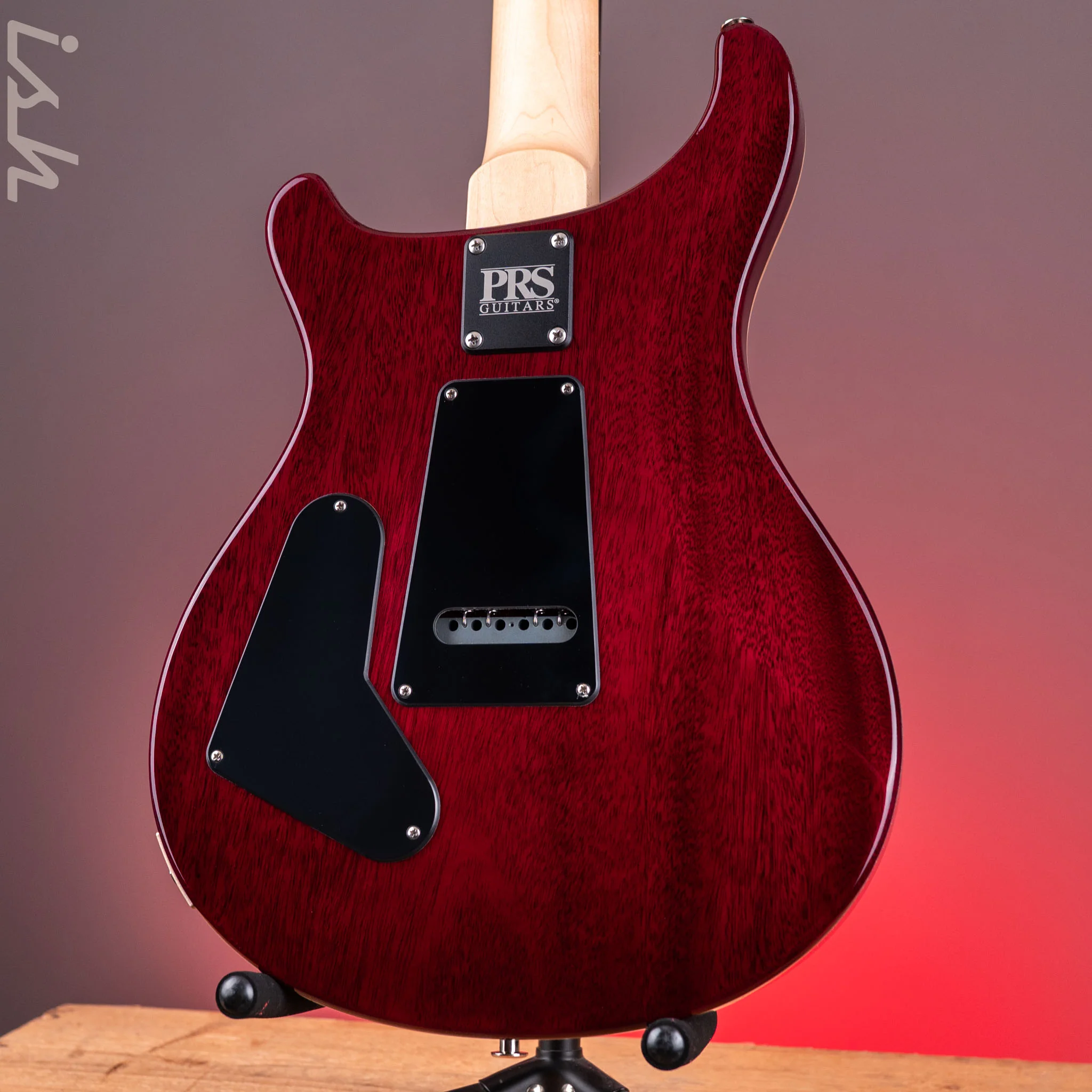 PRS CE 24 Faded Gray Black Purple Burst Custom Color - Image 8