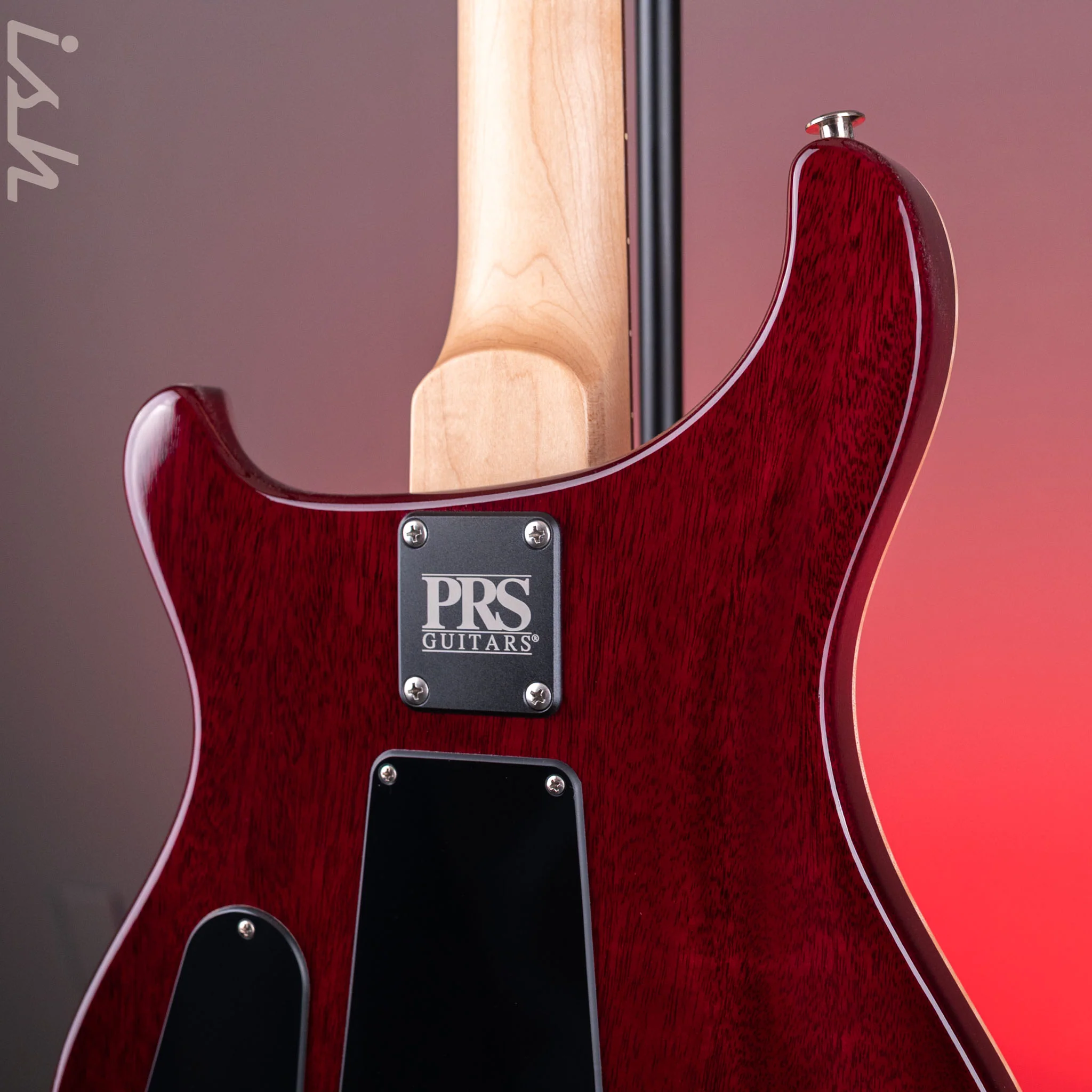 PRS CE 24 Faded Gray Black Purple Burst Custom Color - Image 9