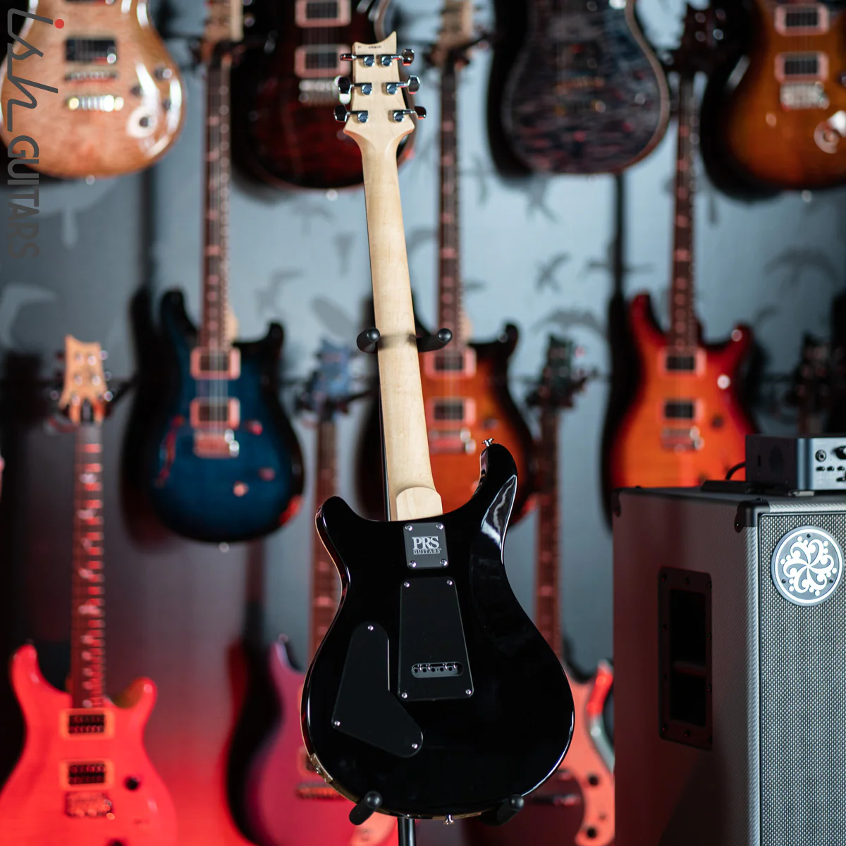 PRS CE 24 Faded Whale Blue Electric Guitar - Image 7