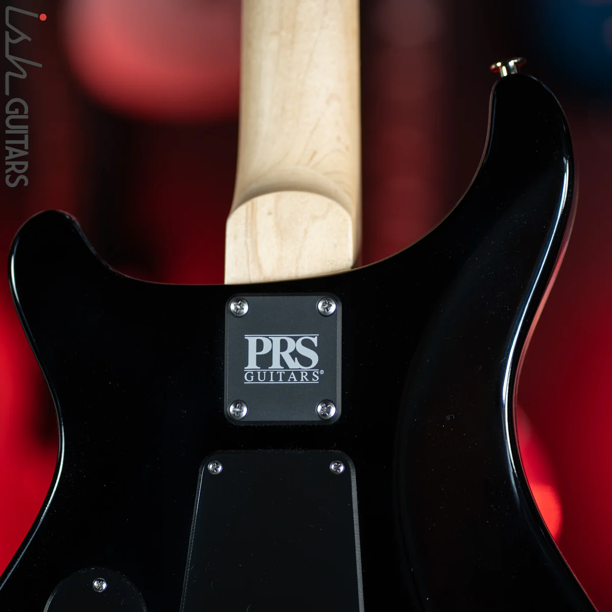 PRS CE 24 Faded Whale Blue Electric Guitar - Image 9