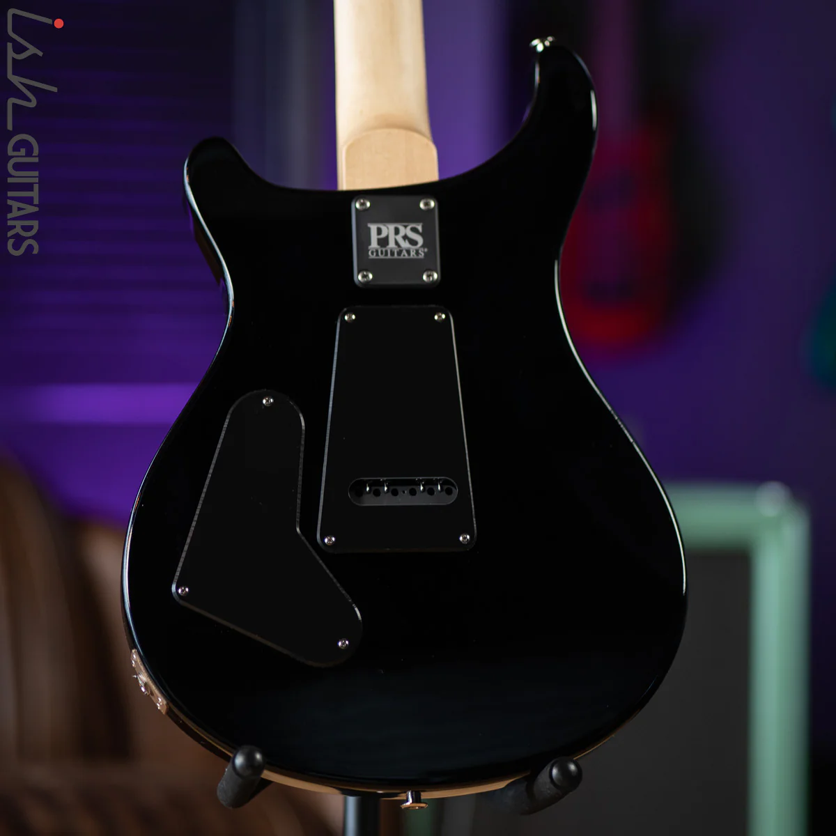 PRS CE 24 Faded Whale Blue Smoked Wrap Electric Guitar - Image 8
