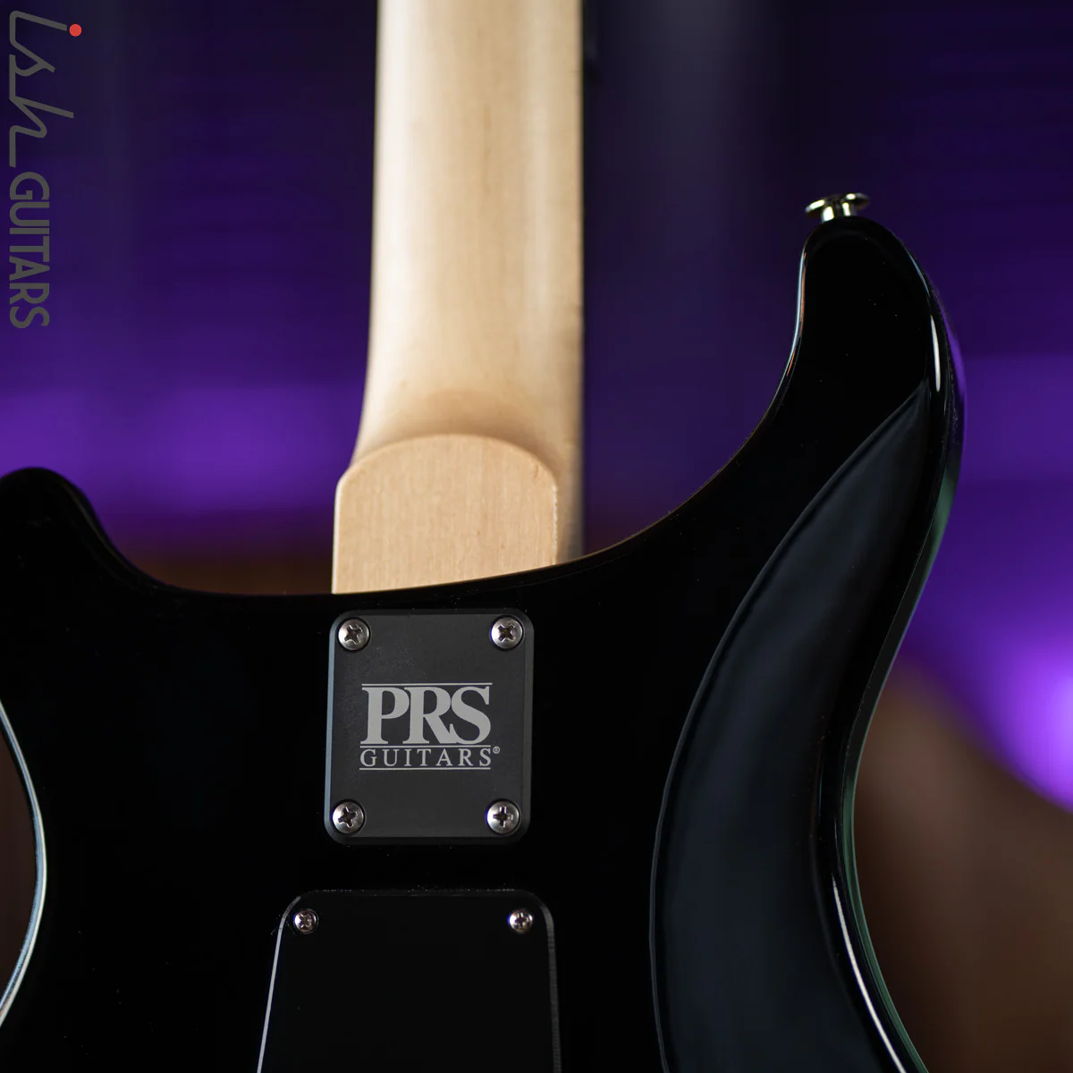 PRS CE 24 Faded Whale Blue Smoked Wrap Electric Guitar - Image 9