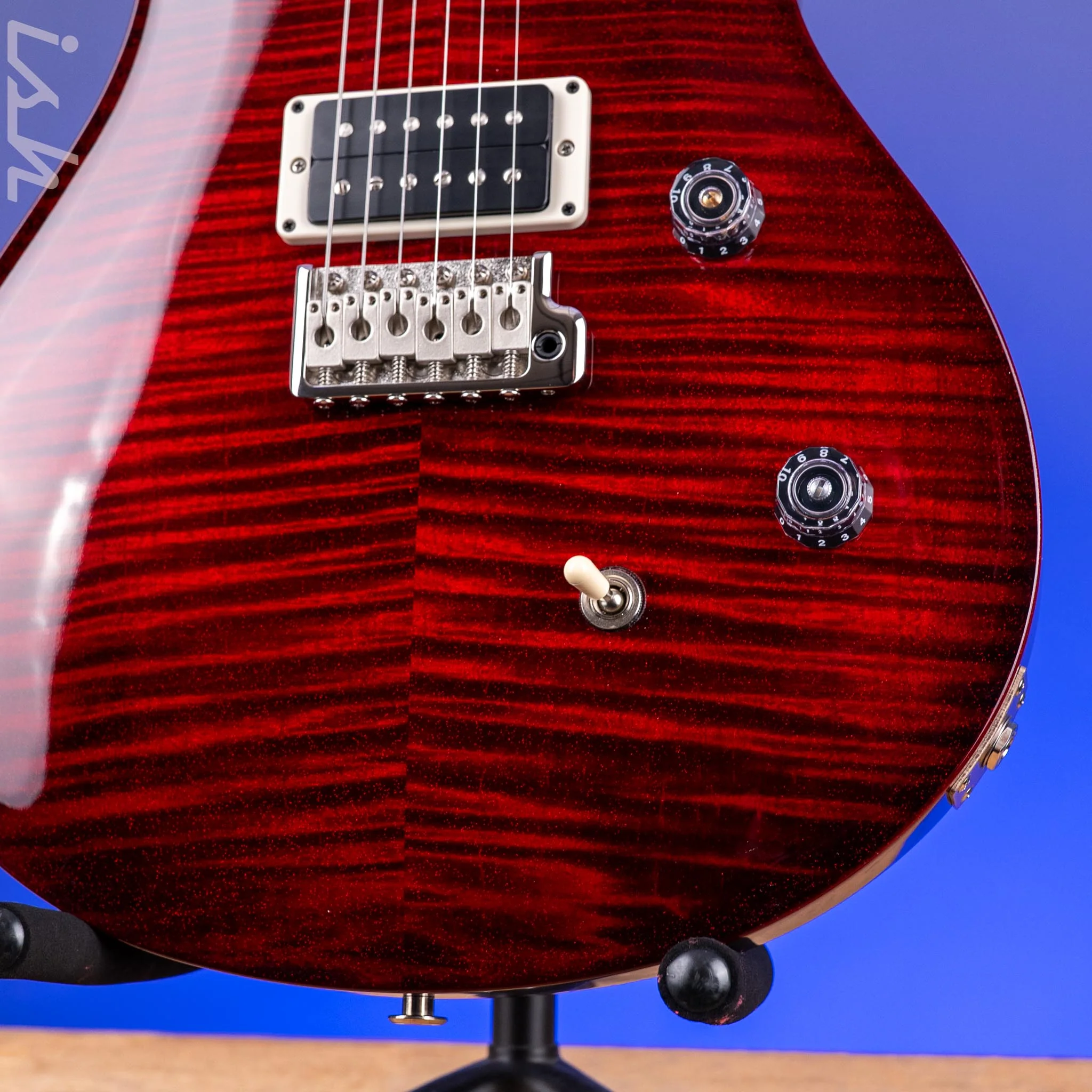 PRS CE 24 Fire Red Holoflake Sprayer's Choice - Image 6