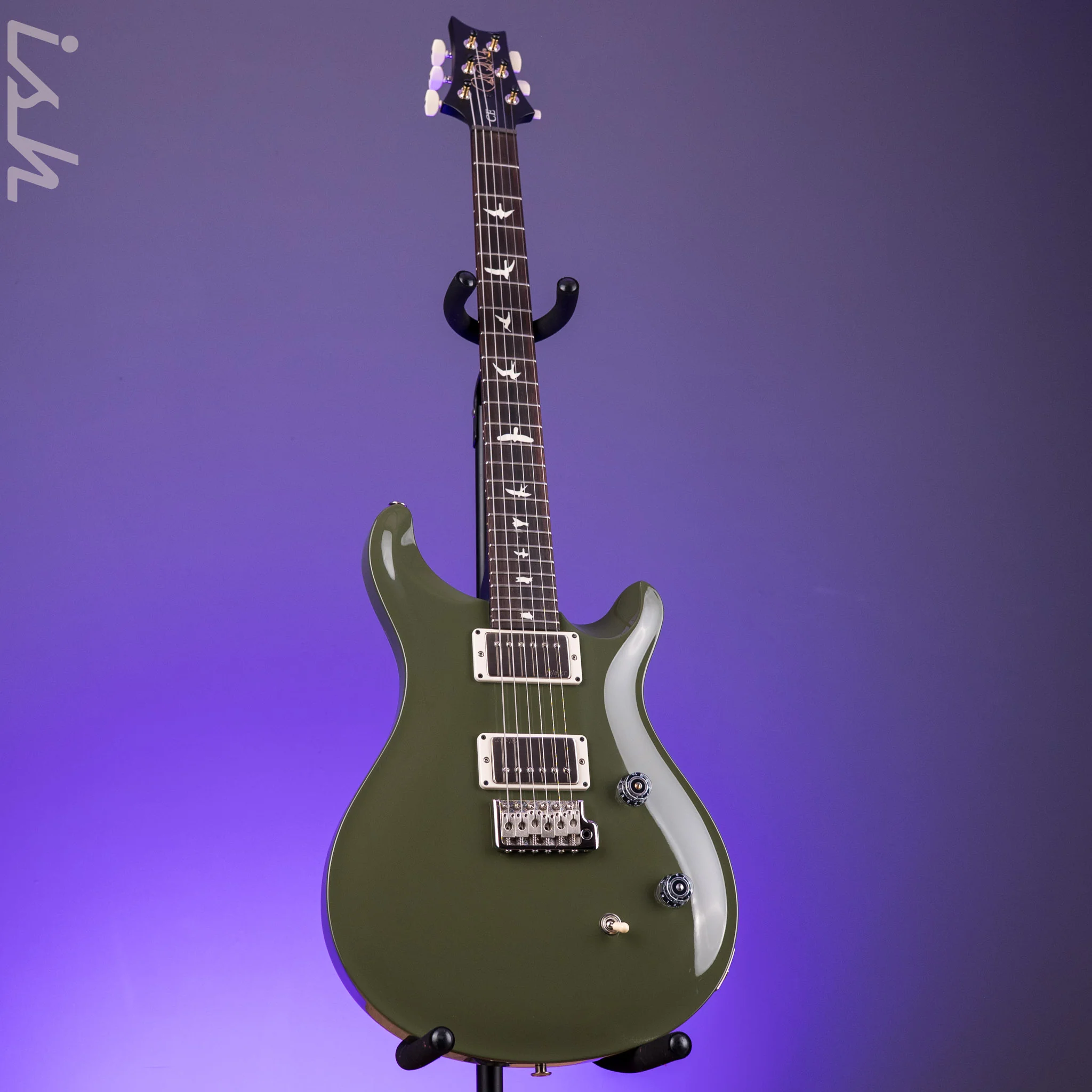 PRS CE 24 Macha Green Custom Color - Image 2