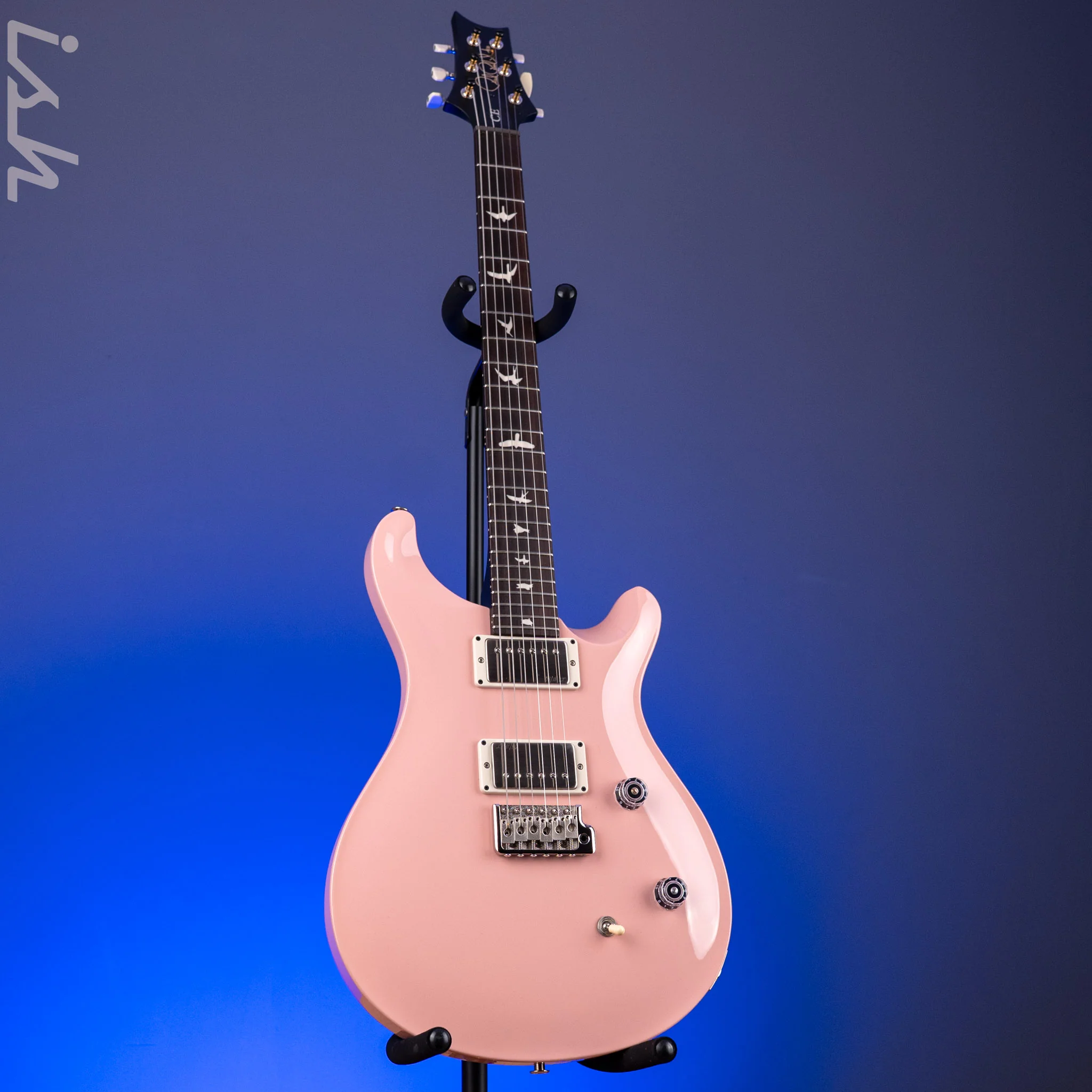 PRS CE 24 Metallic Blush w/ Black Satin Neck - Image 2