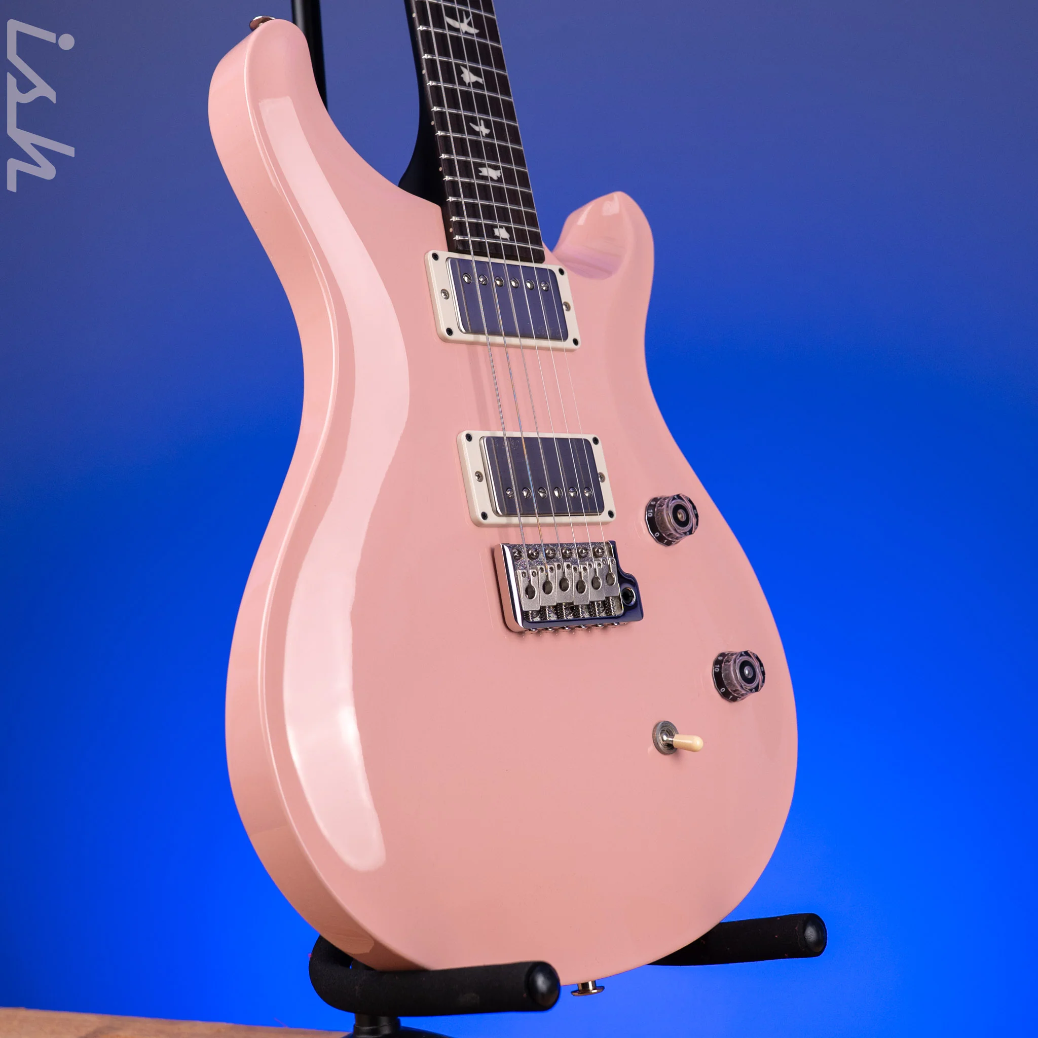 PRS CE 24 Metallic Blush w/ Black Satin Neck - Image 3