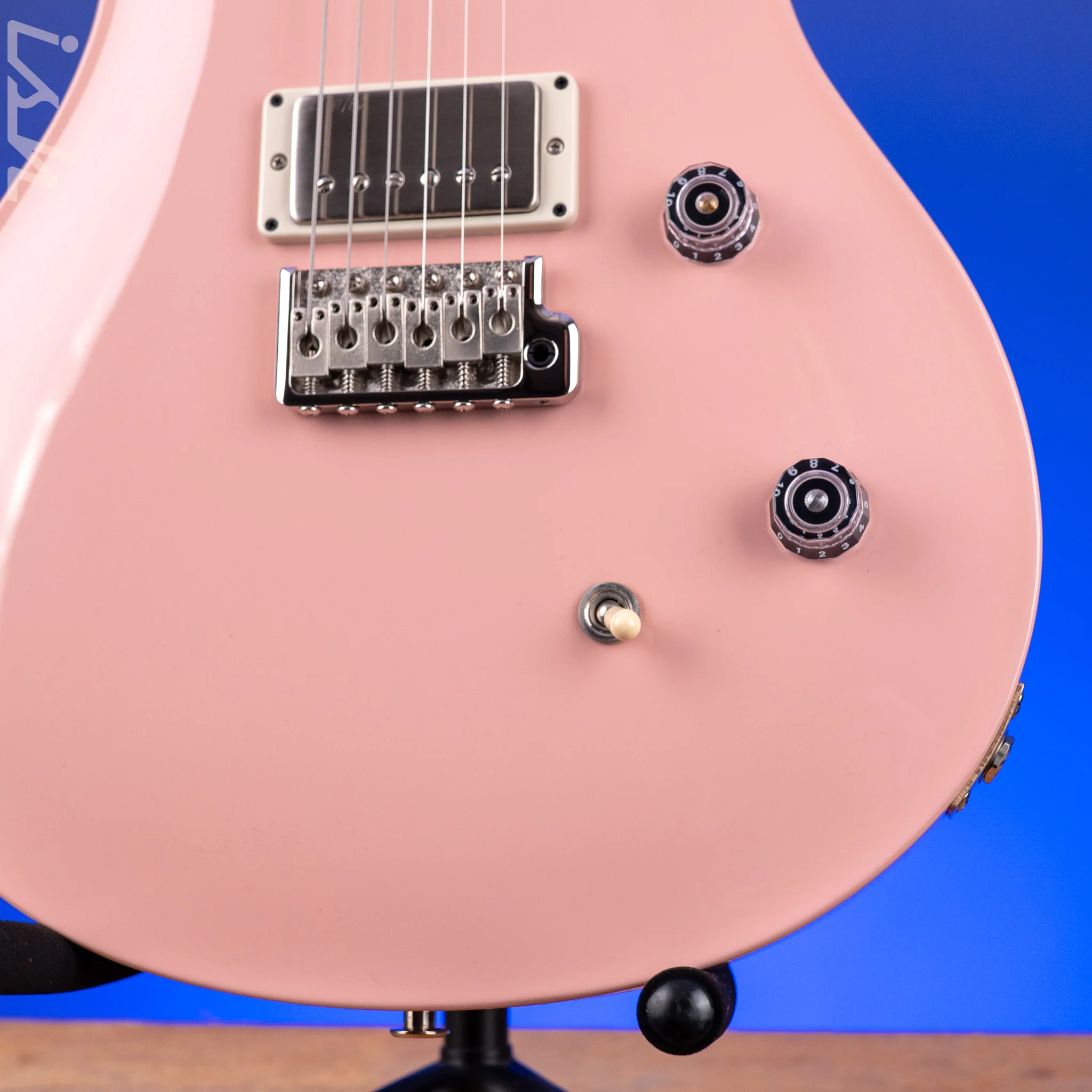 PRS CE 24 Metallic Blush w/ Black Satin Neck - Image 5
