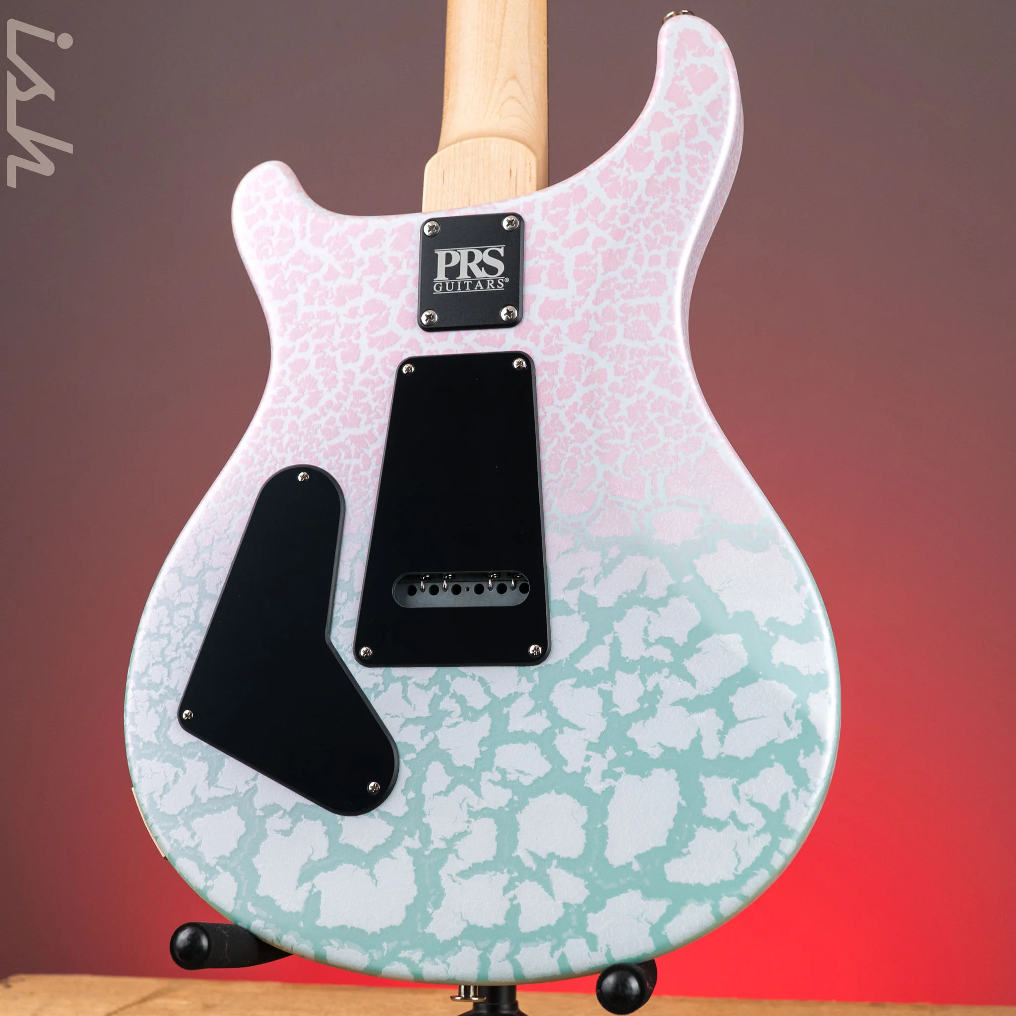 PRS CE 24 Miami Pearl Crackle - Sprayer's Choice Custom Finish - Image 10
