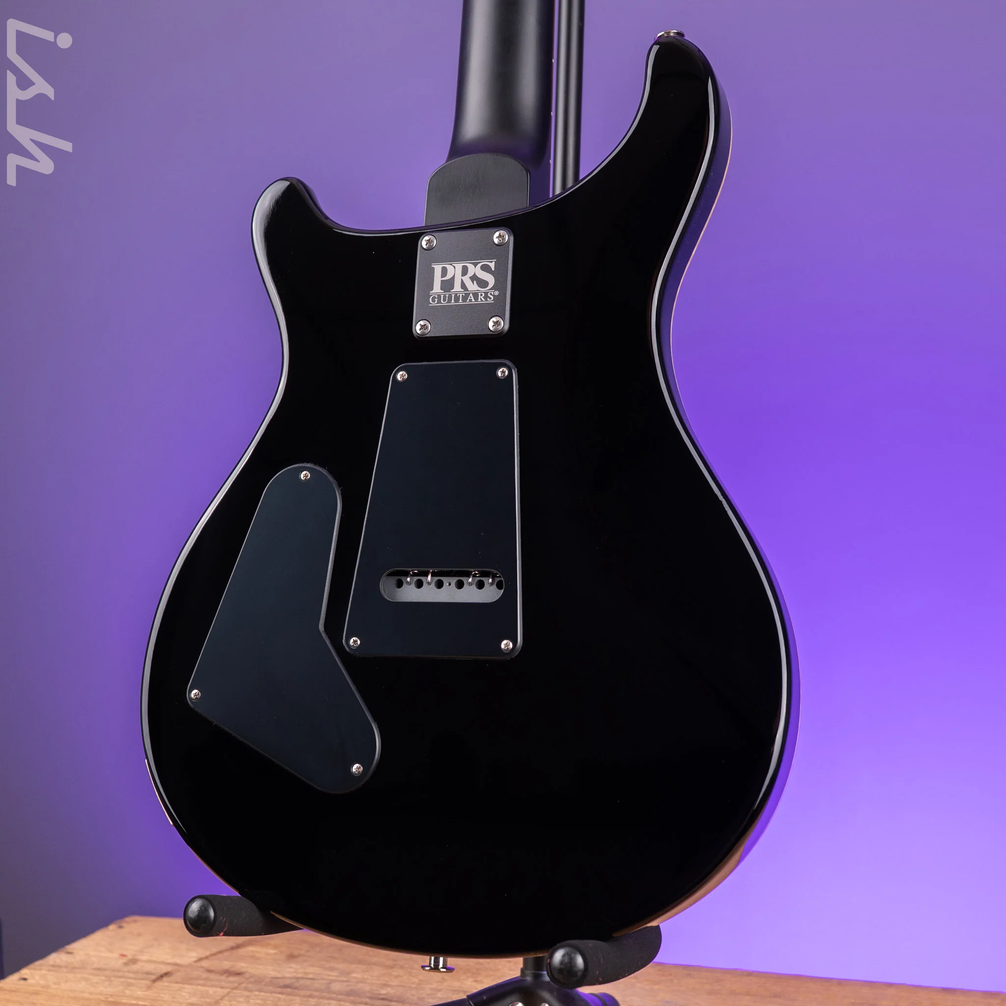 PRS CE 24 Natural Painted Black Satin Neck Demo - Image 11