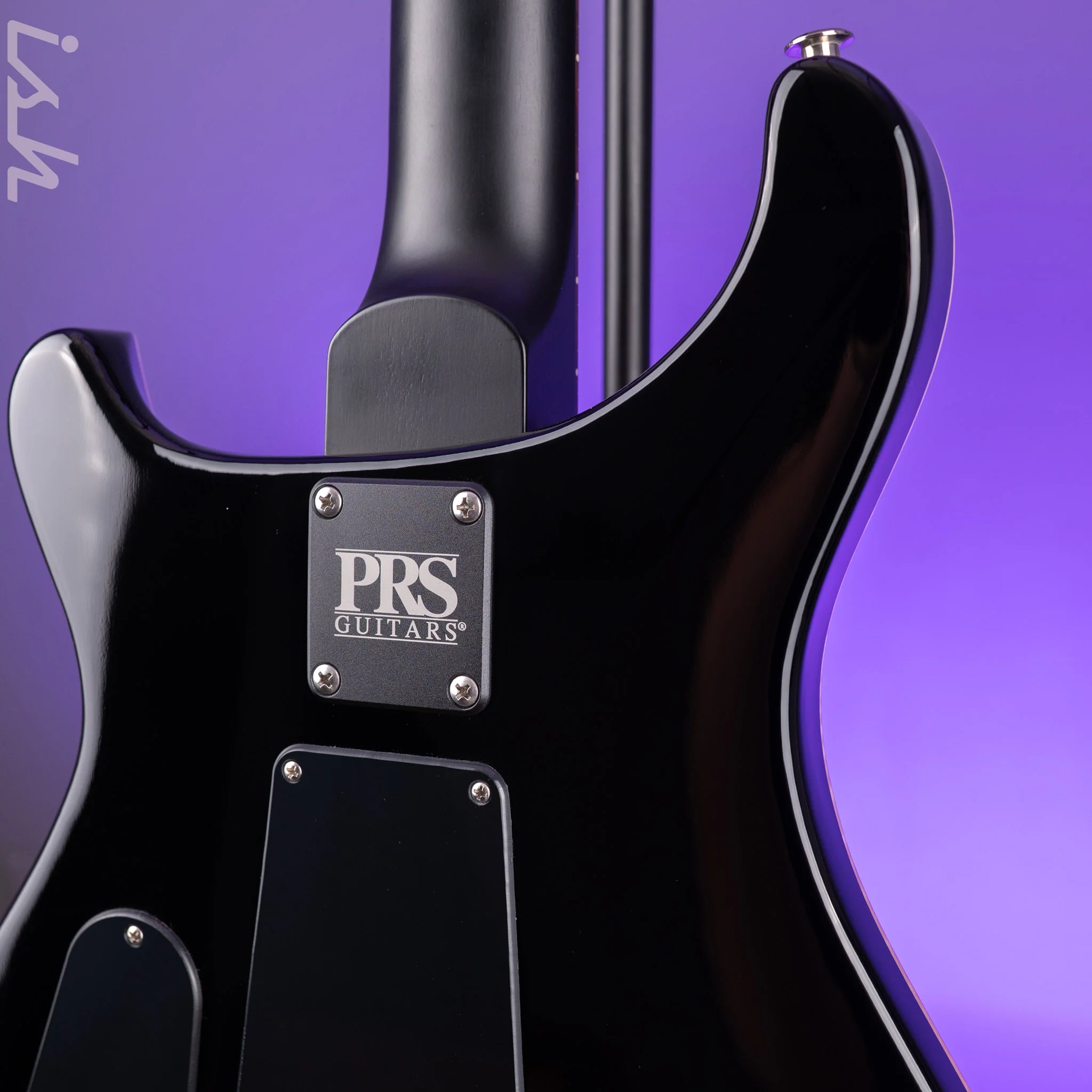 PRS CE 24 Natural Painted Black Satin Neck Demo - Image 12