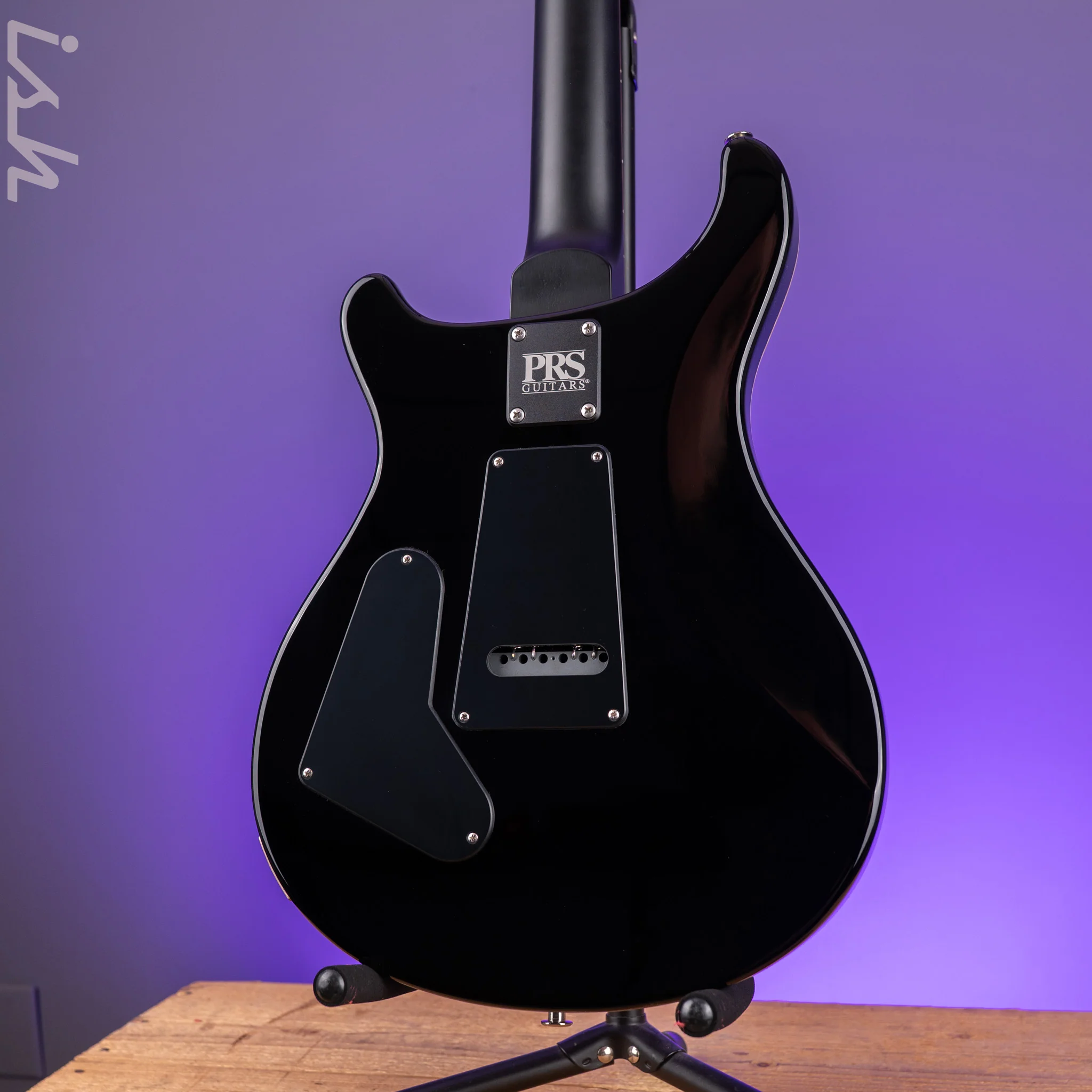 PRS CE 24 Natural Painted Black Satin Neck Demo - Image 9
