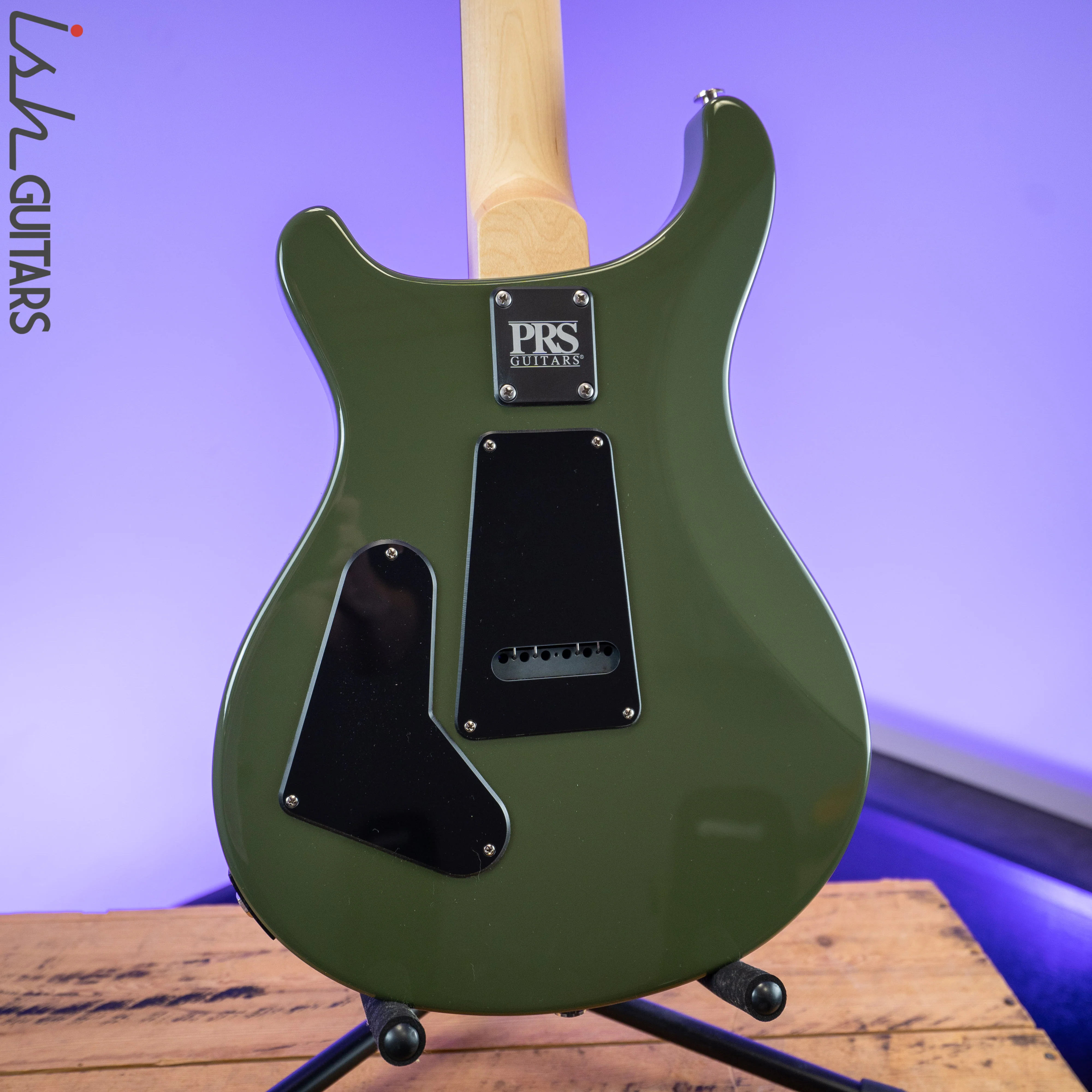 PRS CE 24 Opaque Olive Green - Image 9