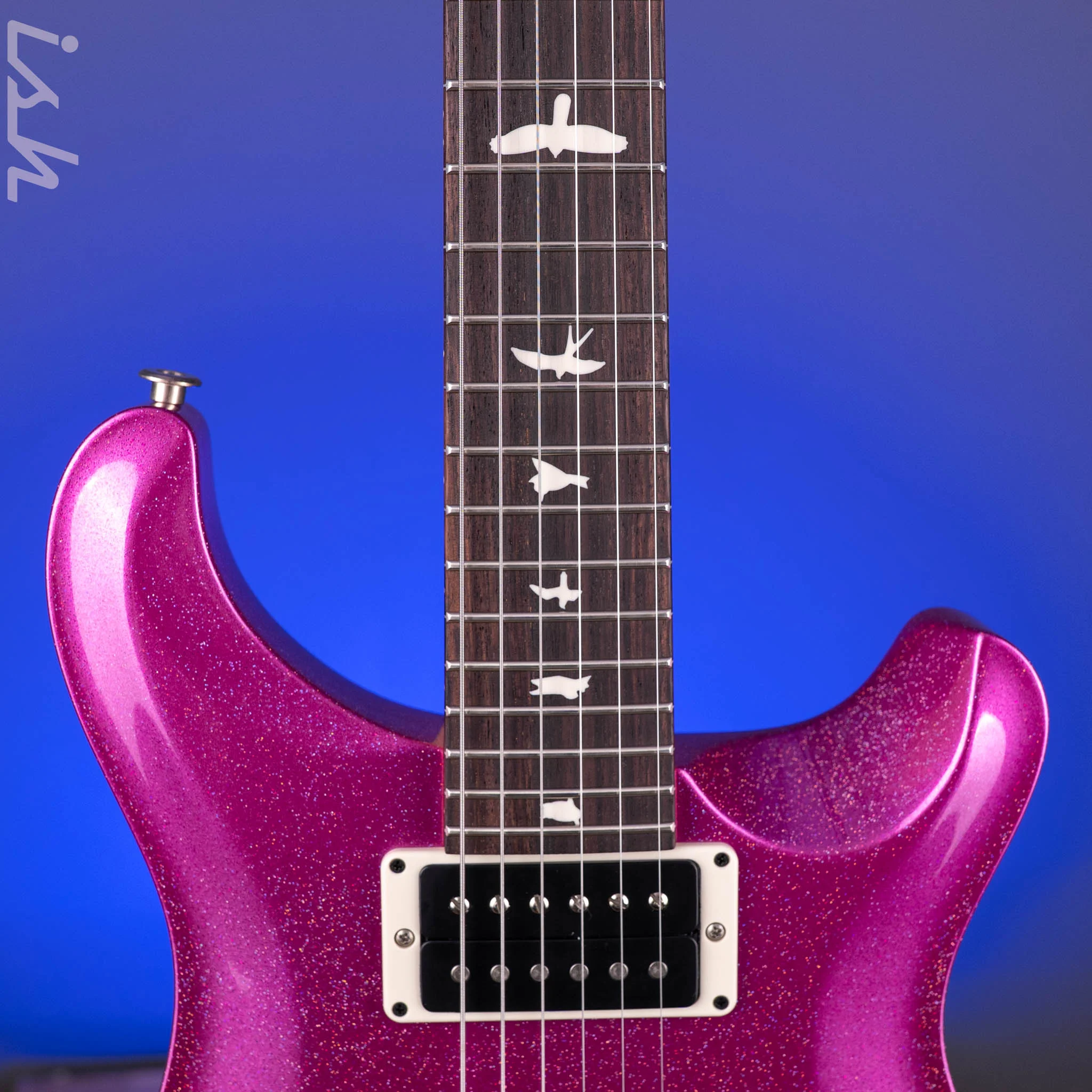 PRS CE 24 Pink Holoflake Sprayer's Choice - Image 6
