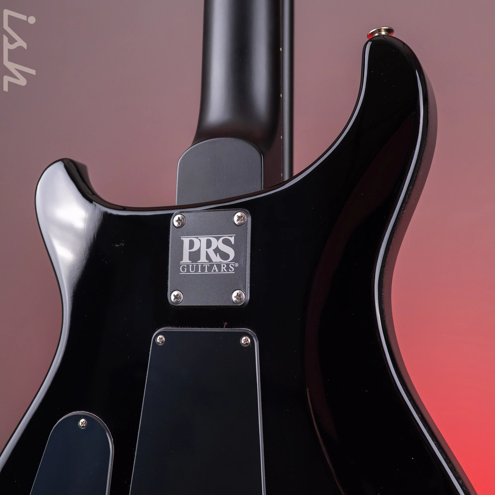 PRS CE 24 Pink Smokeburst Holoflake w/ Black Satin Neck Sprayer’s Choice - Image 10