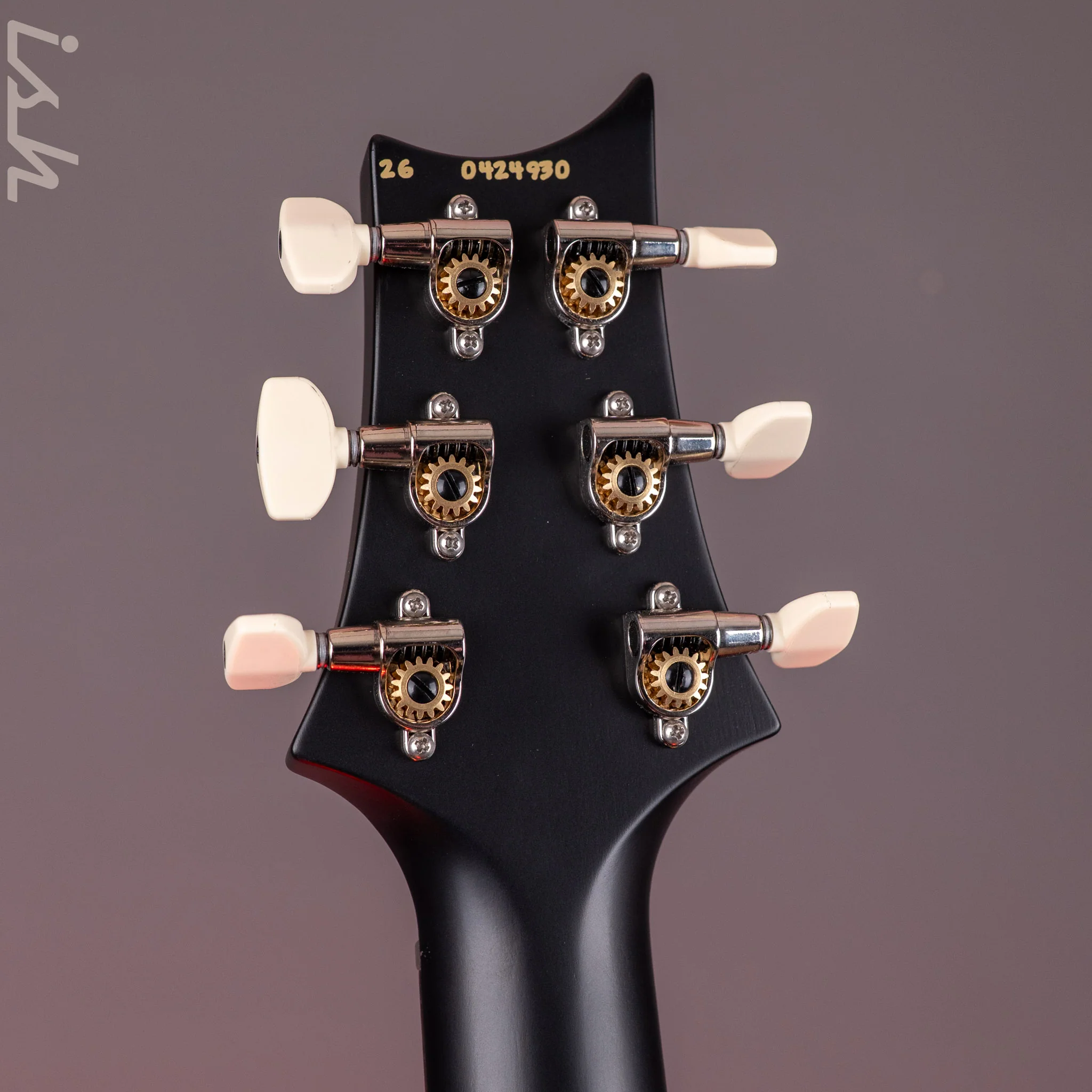 PRS CE 24 Pink Smokeburst Holoflake w/ Black Satin Neck Sprayer’s Choice - Image 12
