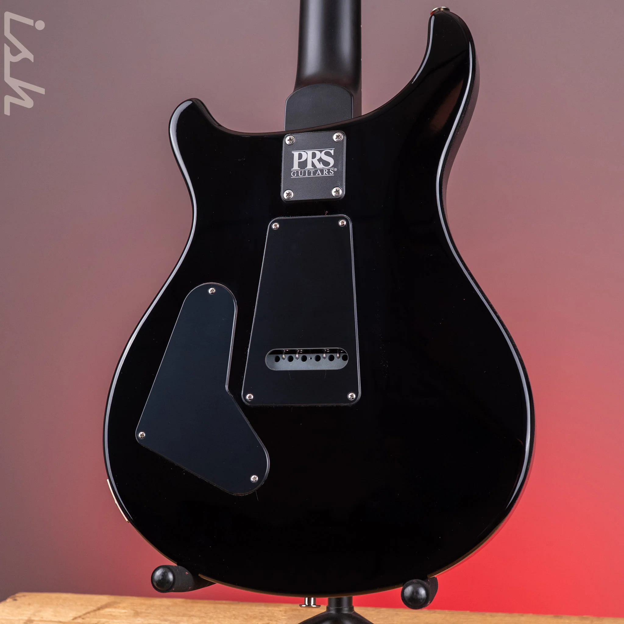 PRS CE 24 Pink Smokeburst Holoflake w/ Black Satin Neck Sprayer’s Choice - Image 9