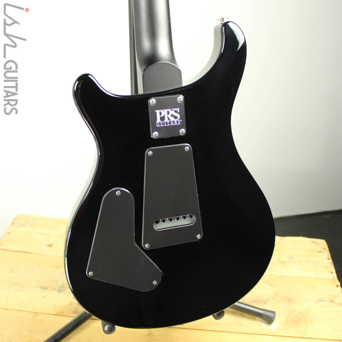 2019 PRS CE 24 Satin Neck Teal Smokeburst - Image 10