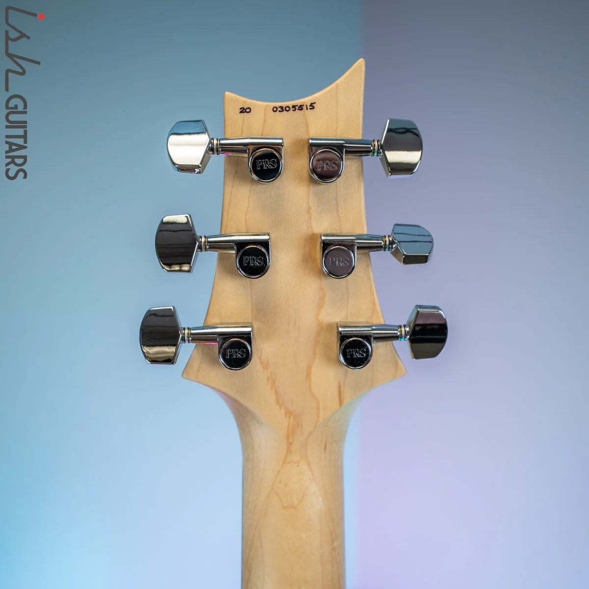 PRS CE 24 Satin Nitro 57/08 Ebony Fretboard Gold Top - Image 11