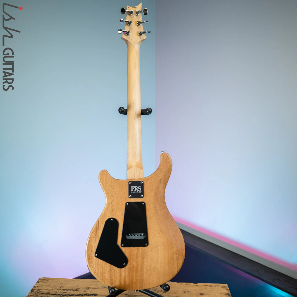 PRS CE 24 Satin Nitro 57/08 Ebony Fretboard Gold Top - Image 7