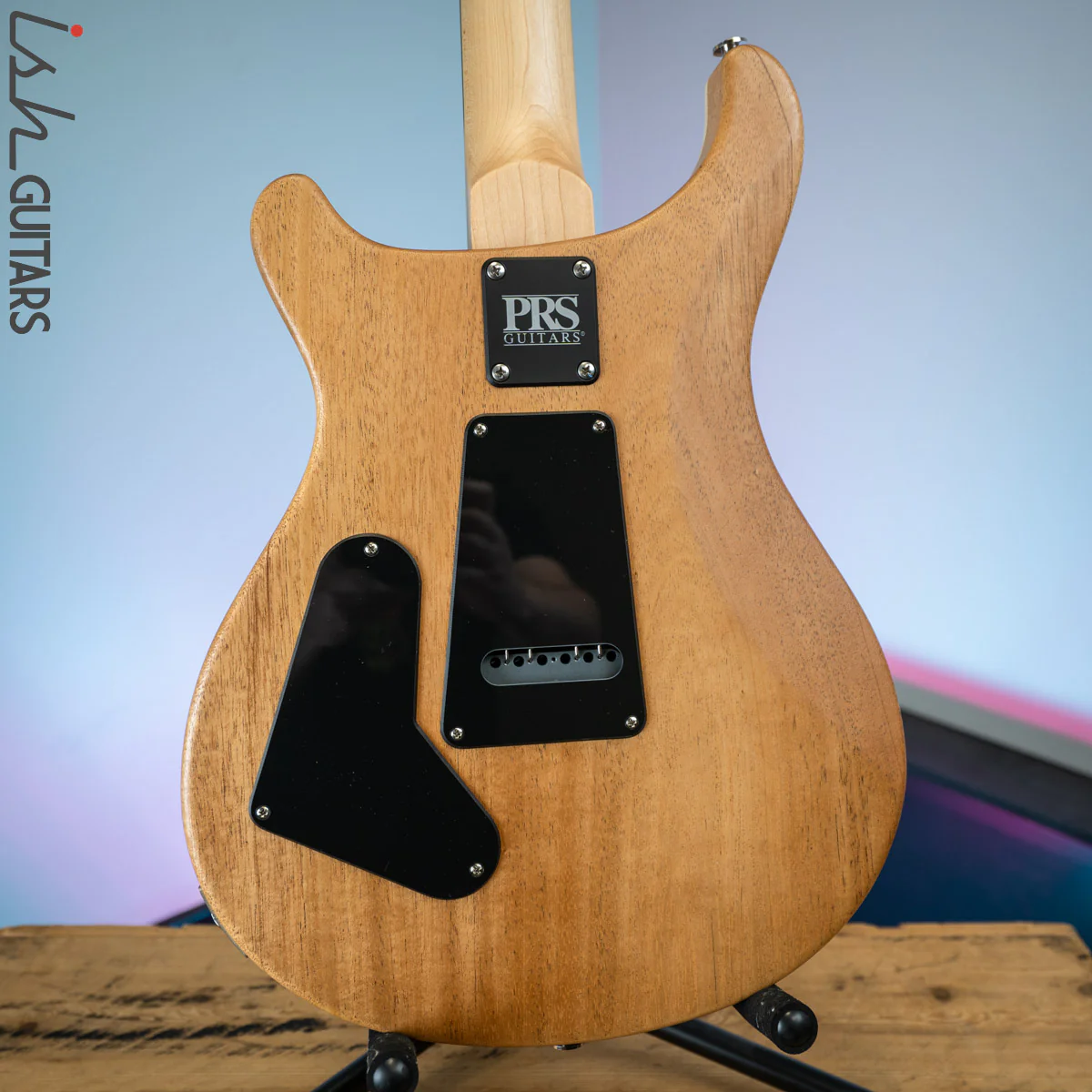 PRS CE 24 Satin Nitro 57/08 Ebony Fretboard Gold Top - Image 8