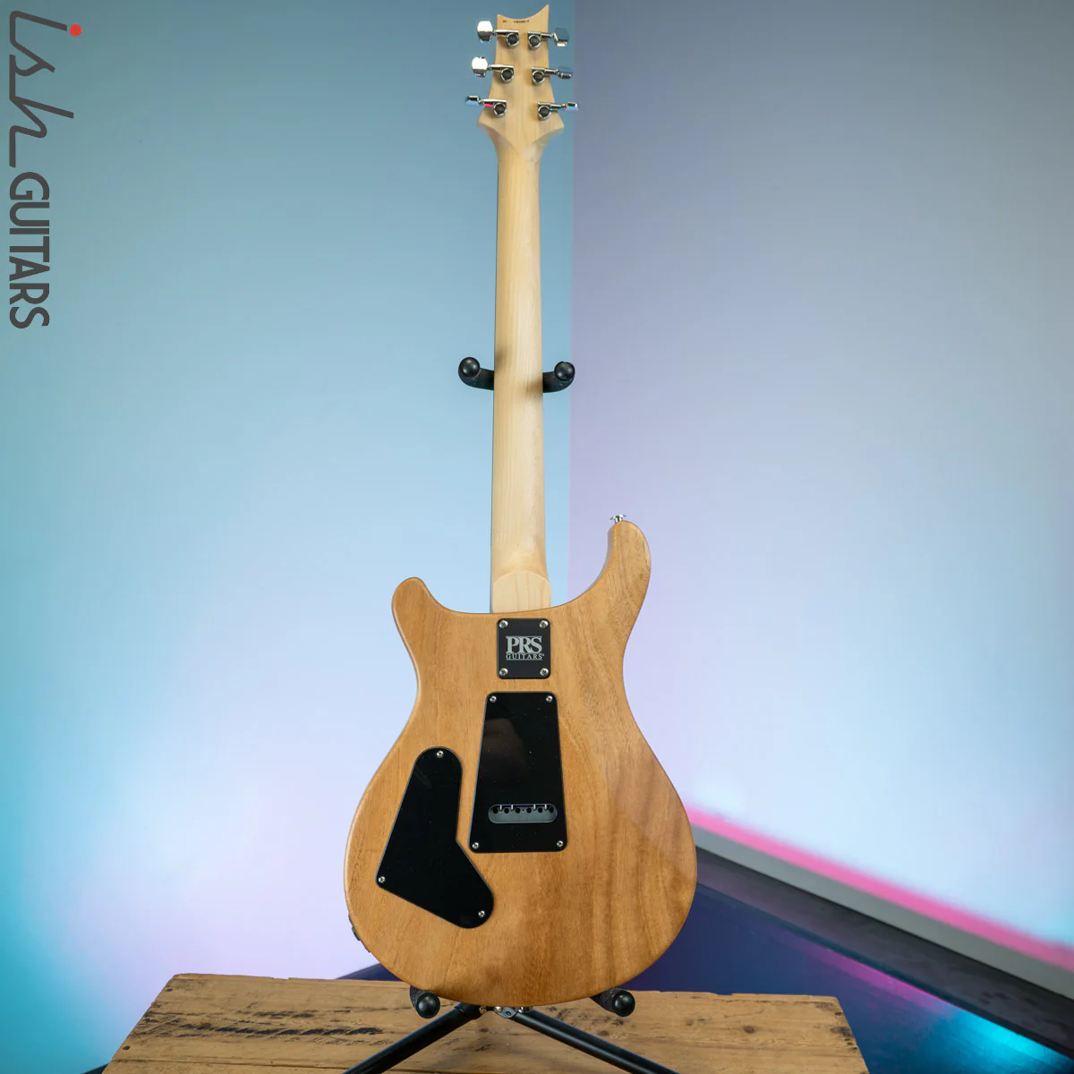 PRS CE 24 Satin Nitro 57/08 Ebony Fretboard Gold Top - Image 7