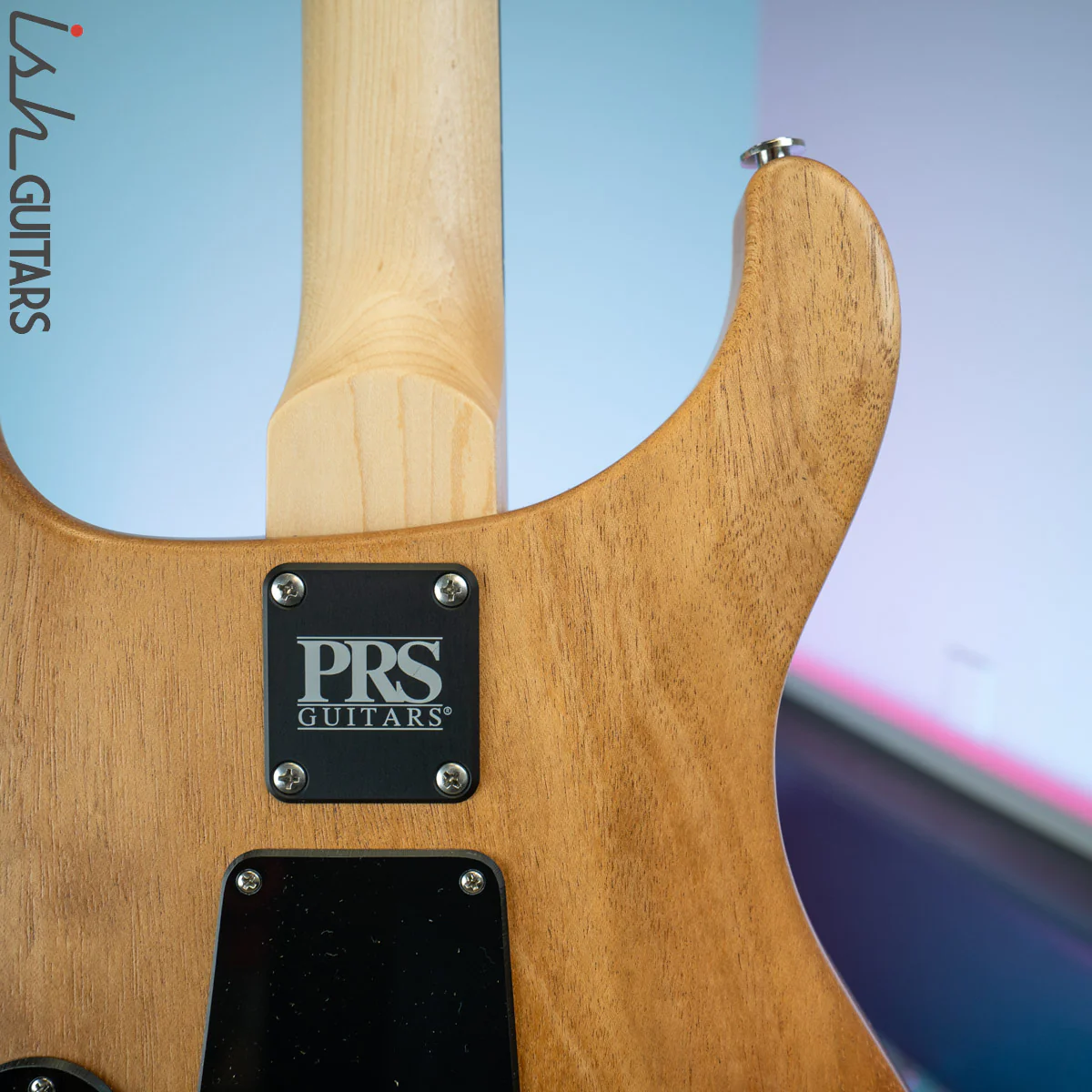 PRS CE 24 Satin Nitro 57/08 Ebony Fretboard Gold Top - Image 9