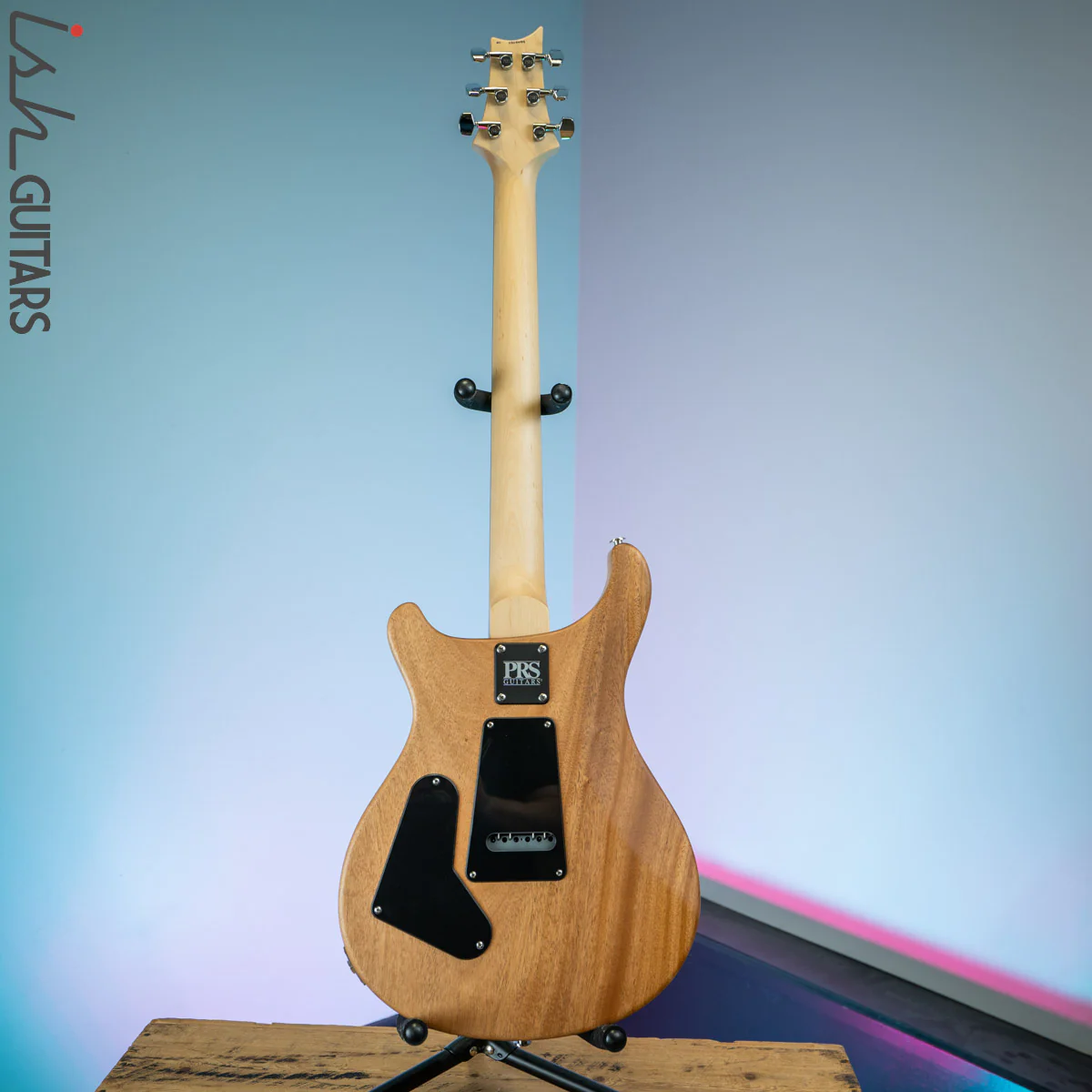 PRS CE 24 Satin Nitro 57/08 Ebony Fretboard Gold Top - Image 7