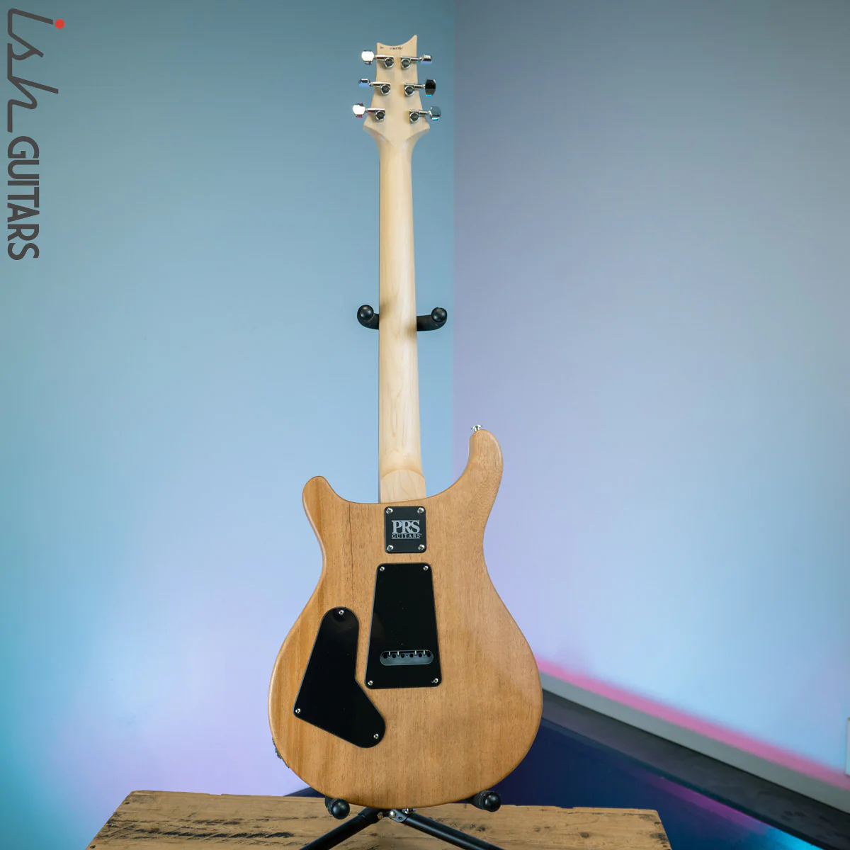PRS CE 24 Satin Nitro 57/08 Ebony Fretboard Gold Top - Image 7