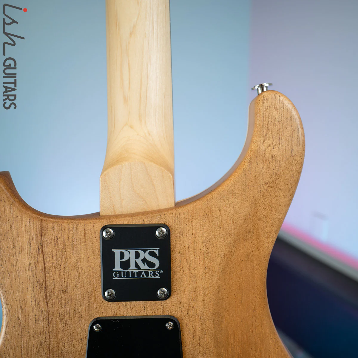 PRS CE 24 Satin Nitro 57/08 Ebony Fretboard Gold Top - Image 9