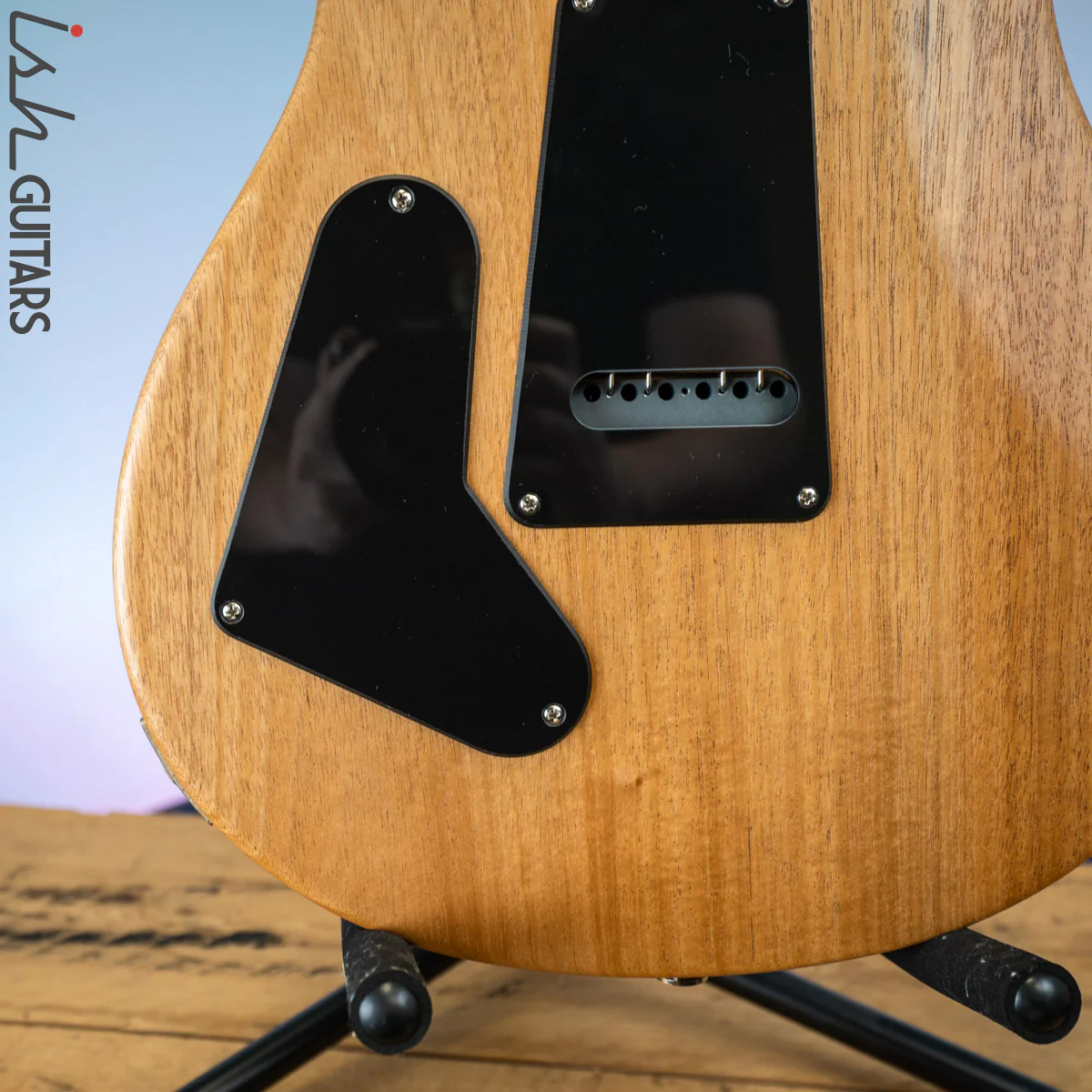 PRS CE 24 Satin Nitro 57/08 Ebony Fretboard Jet White - Image 10