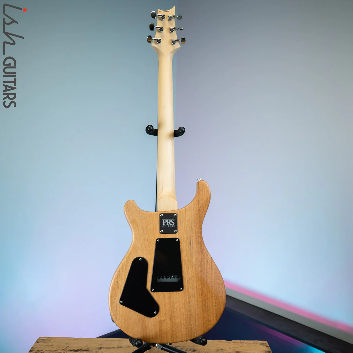 PRS CE 24 Satin Nitro 57/08 Ebony Fretboard Jet White - Image 8