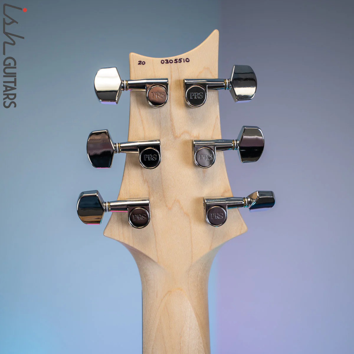 PRS CE 24 Satin Nitro 57/08 Ebony Fretboard Jet White - Image 11